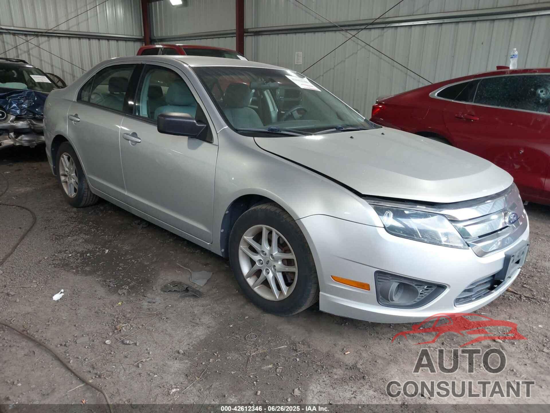 FORD FUSION 2012 - 3FAHP0GA1CR347585