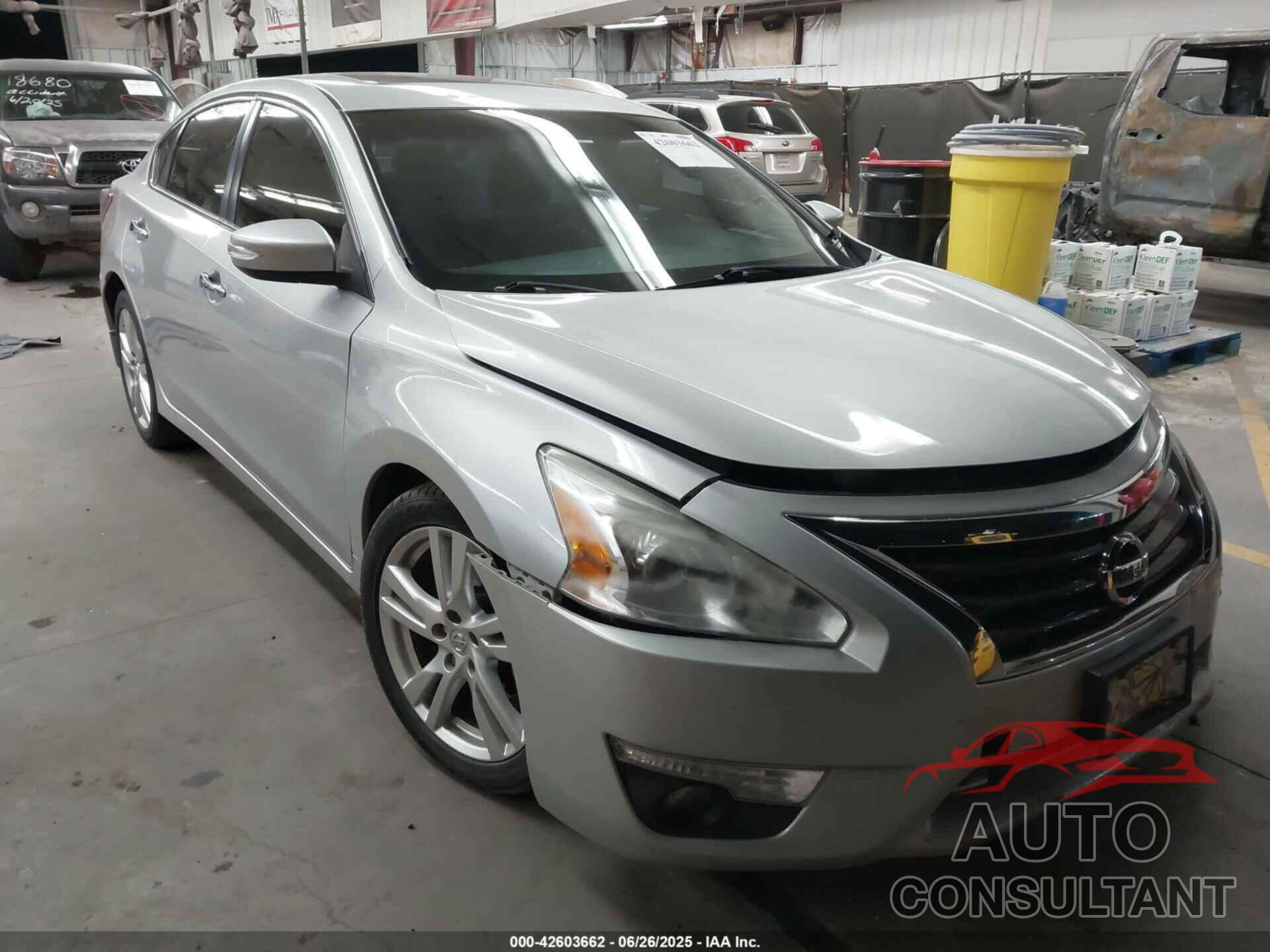 NISSAN ALTIMA 2015 - 1N4BL3AP6FC197220