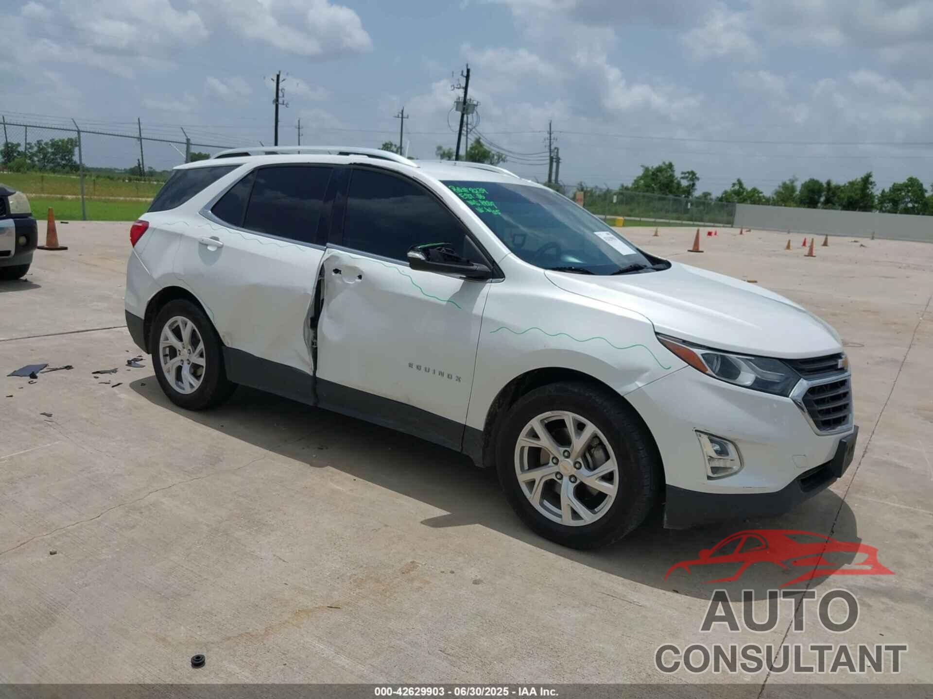 CHEVROLET EQUINOX 2018 - 2GNAXKEX8J6297097