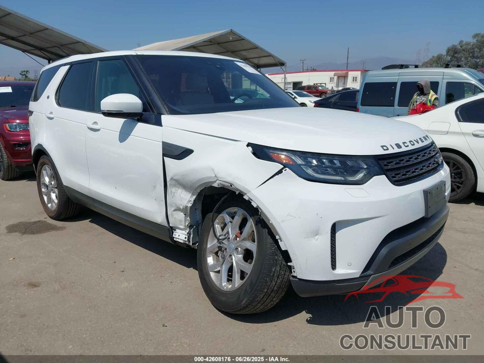 LAND ROVER DISCOVERY 2019 - SALRG2RV4K2408451