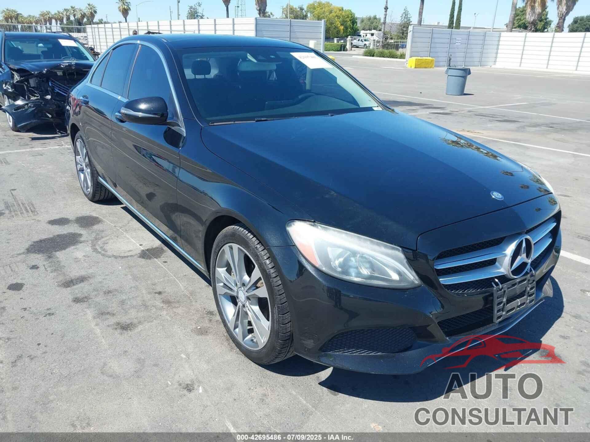 MERCEDES-BENZ C 300 2017 - 55SWF4KB9HU200594