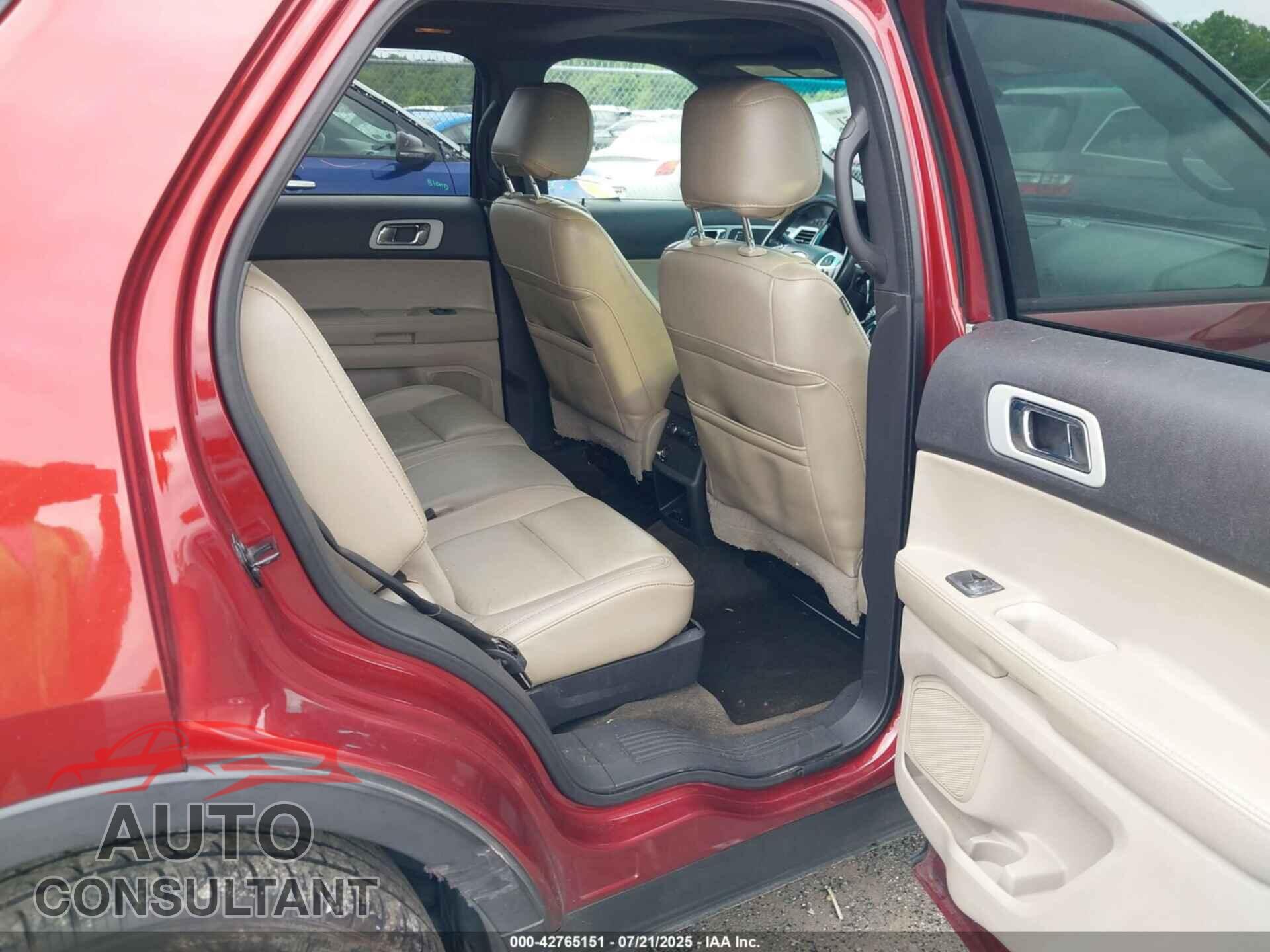 FORD EXPLORER 2014 - 1FM5K8D84EGC20802