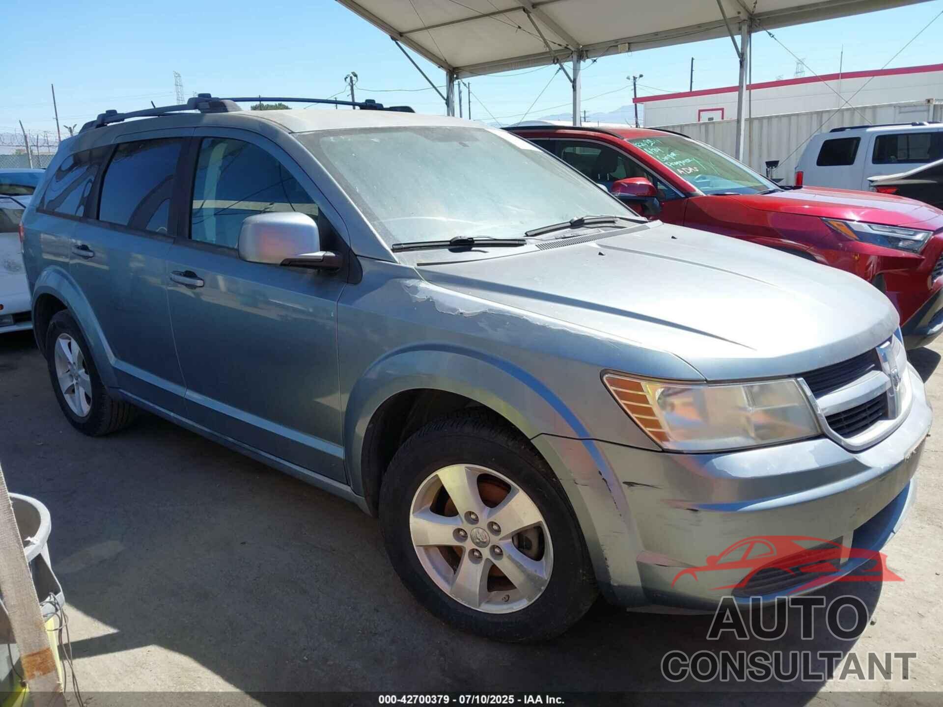 DODGE JOURNEY 2009 - 3D4GG57V69T159276