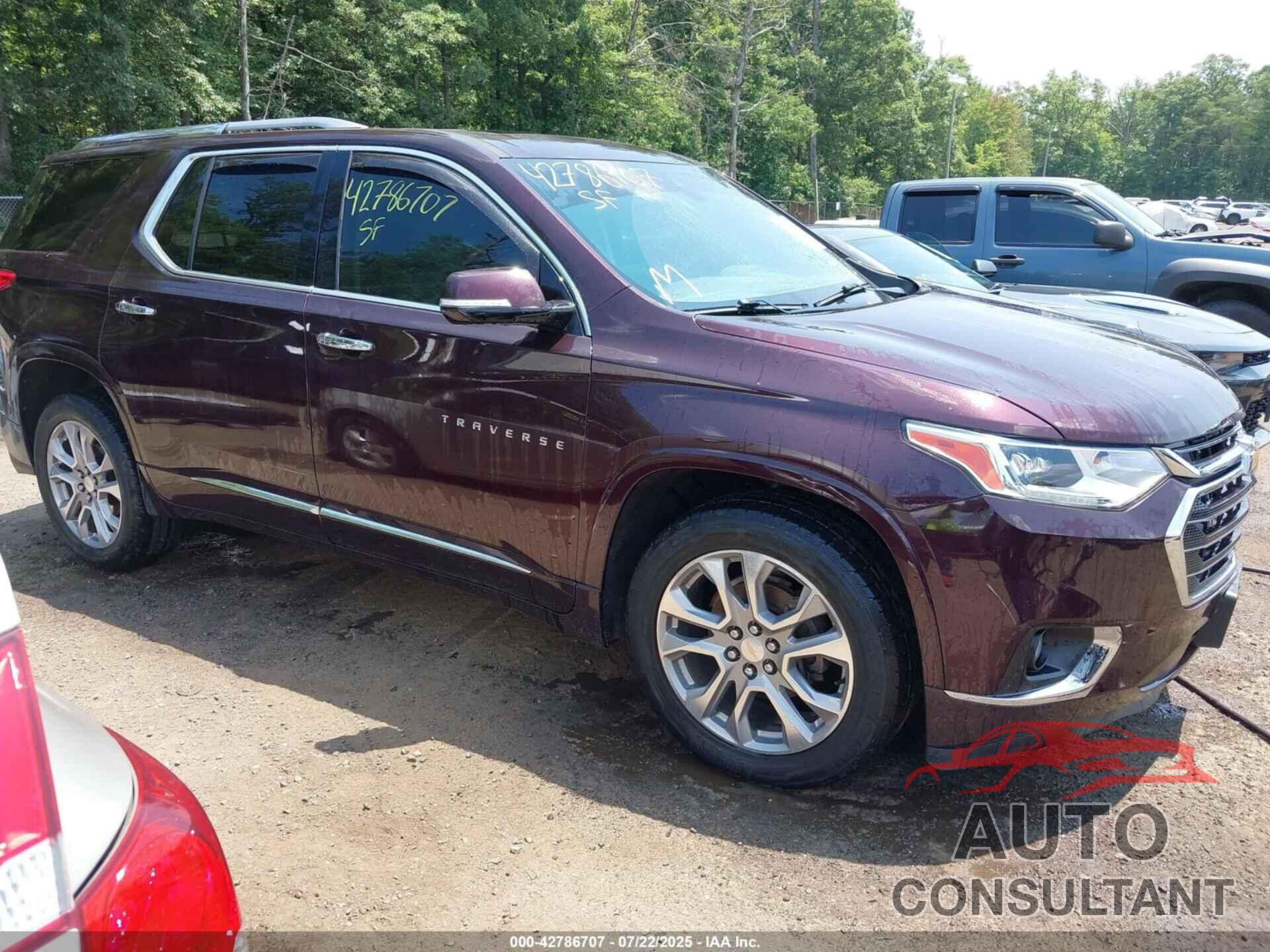 CHEVROLET TRAVERSE 2018 - 1GNEVJKW9JJ101474