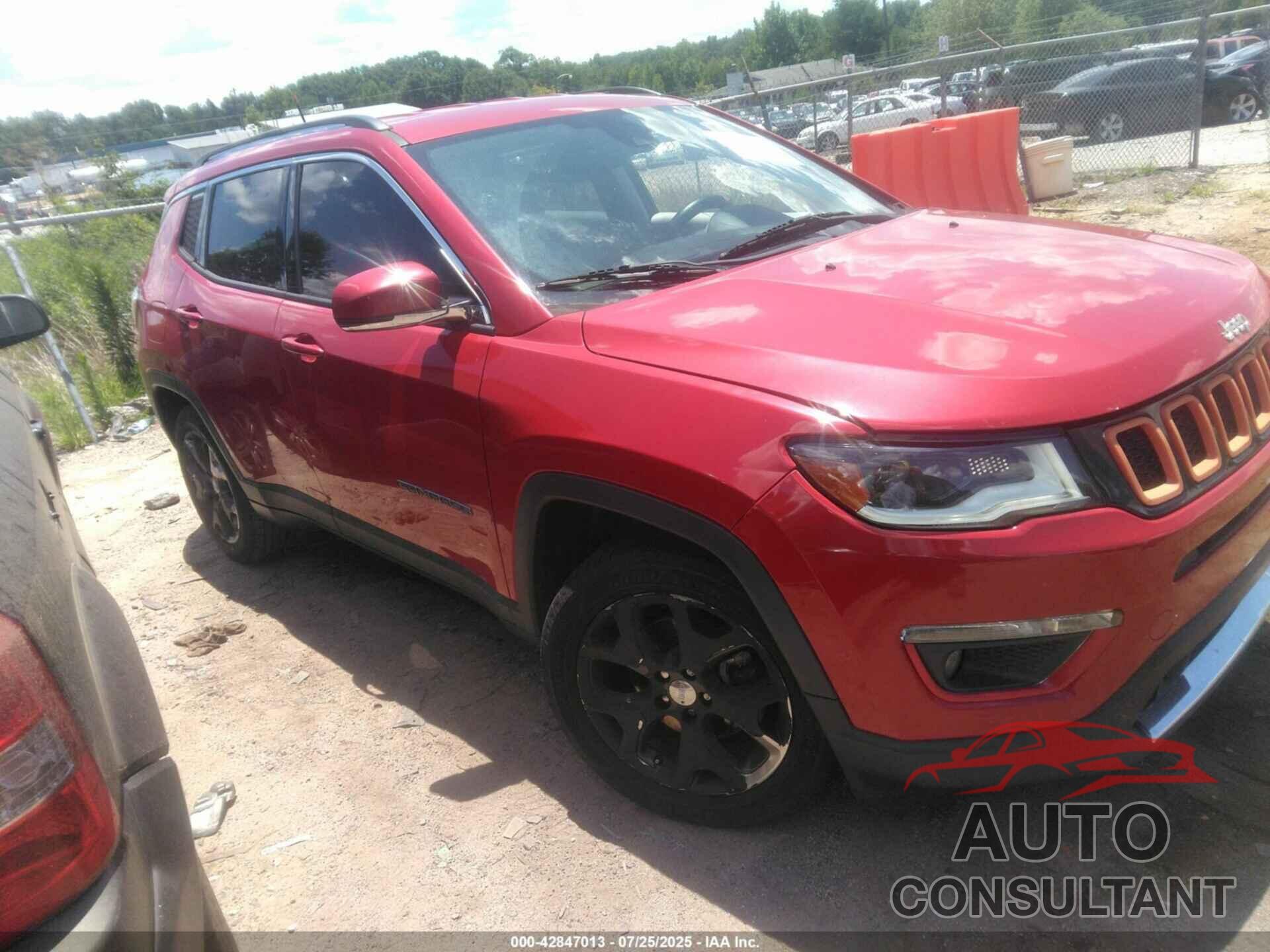 JEEP COMPASS 2018 - 3C4NJCCB4JT358837