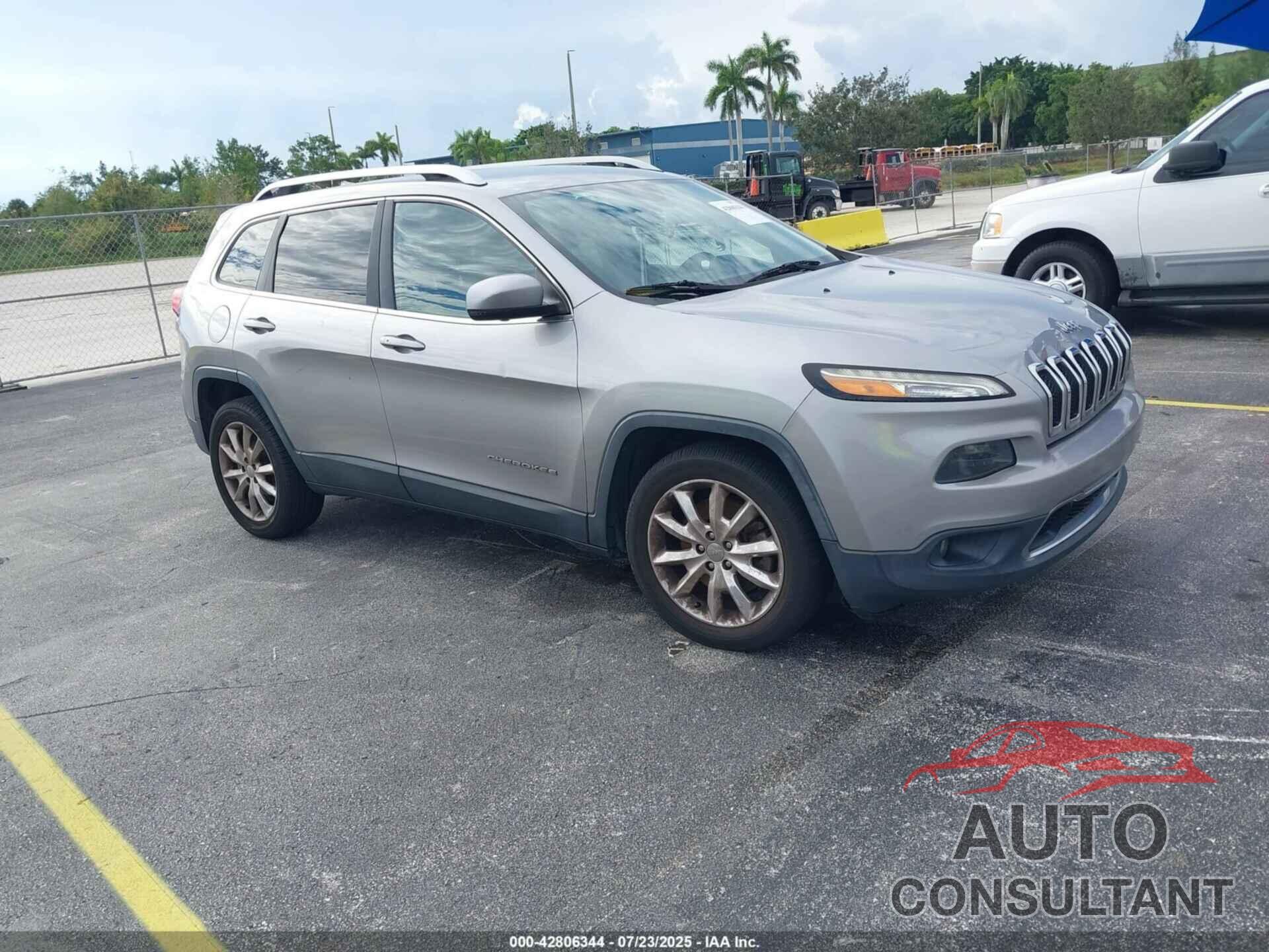 JEEP CHEROKEE 2016 - 1C4PJLDB5GW164781