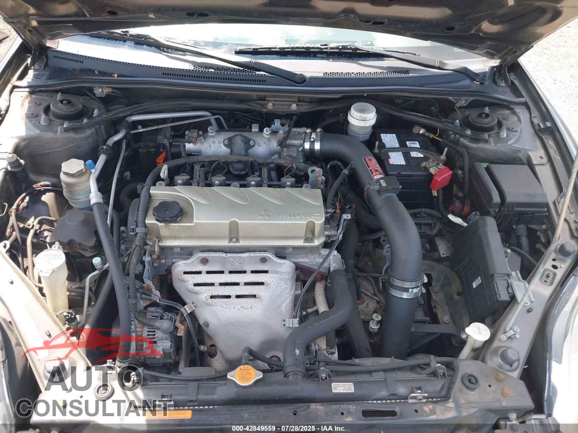 MITSUBISHI ECLIPSE SPYDER 2010 - 4A37L2EF8AE008850