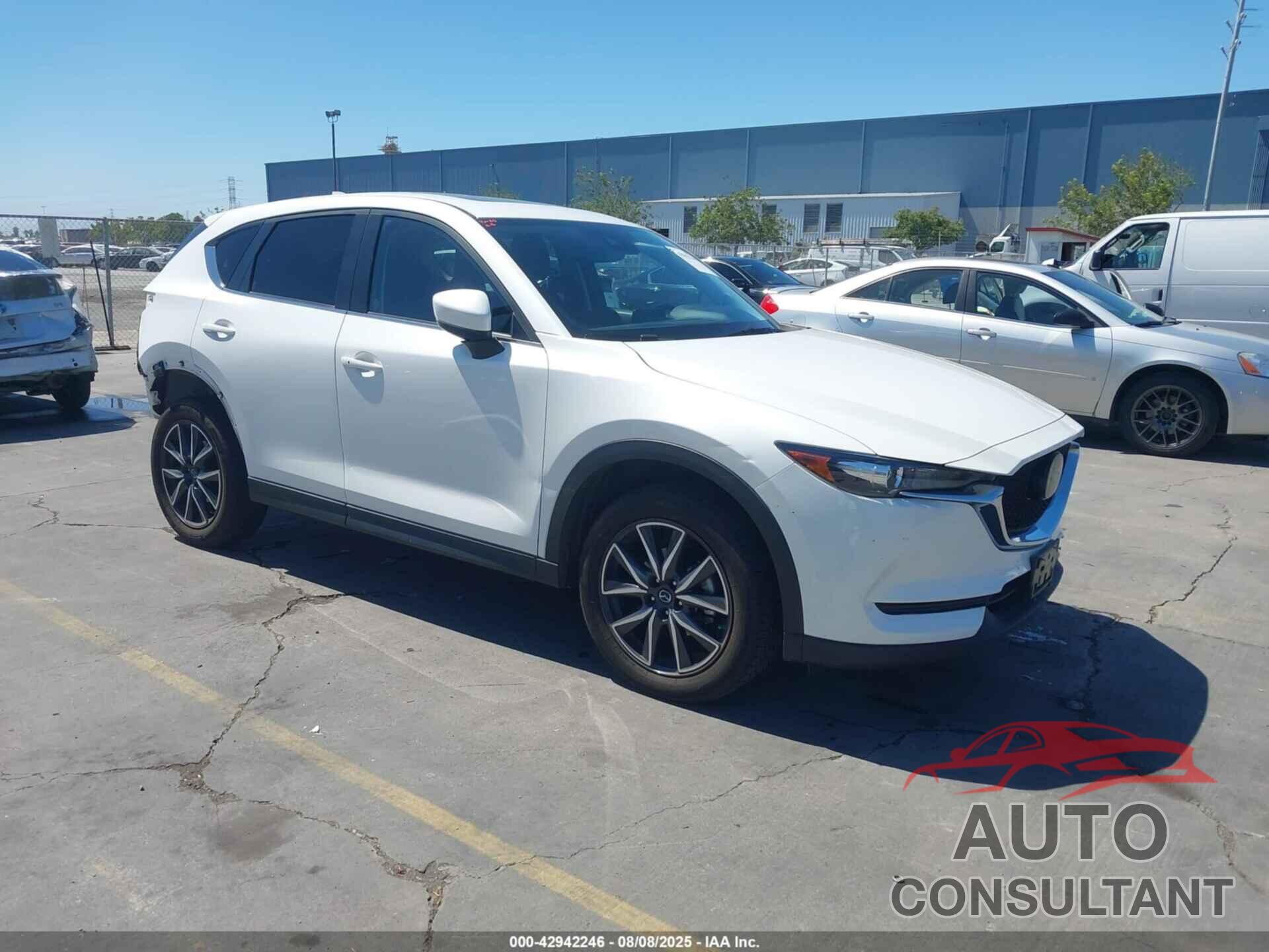 MAZDA CX-5 2018 - JM3KFBCM7J0306137