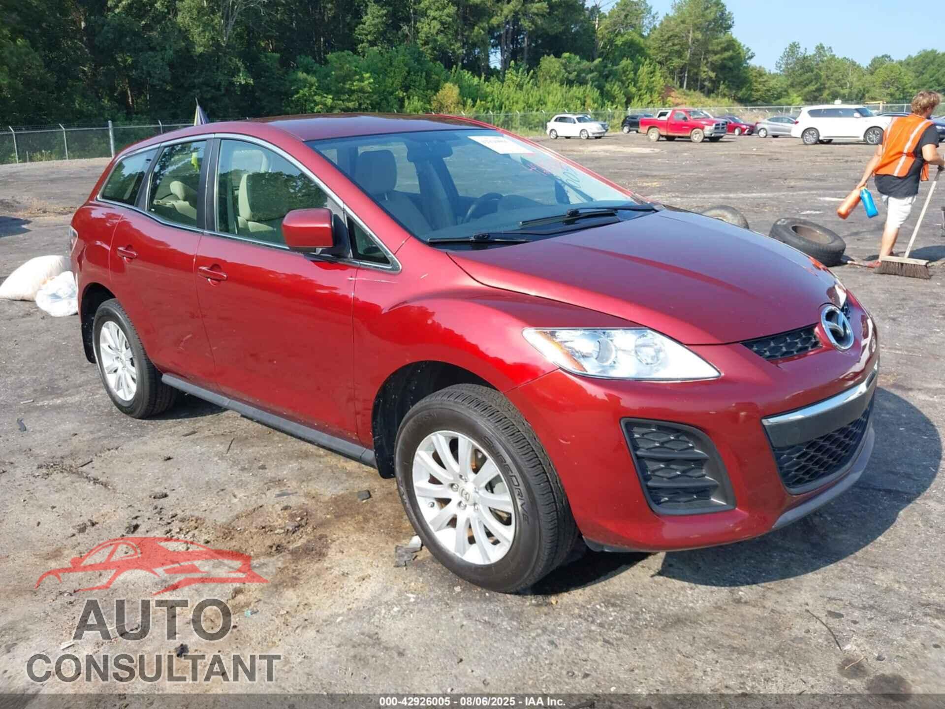 MAZDA CX-7 2011 - JM3ER2A52B0363119