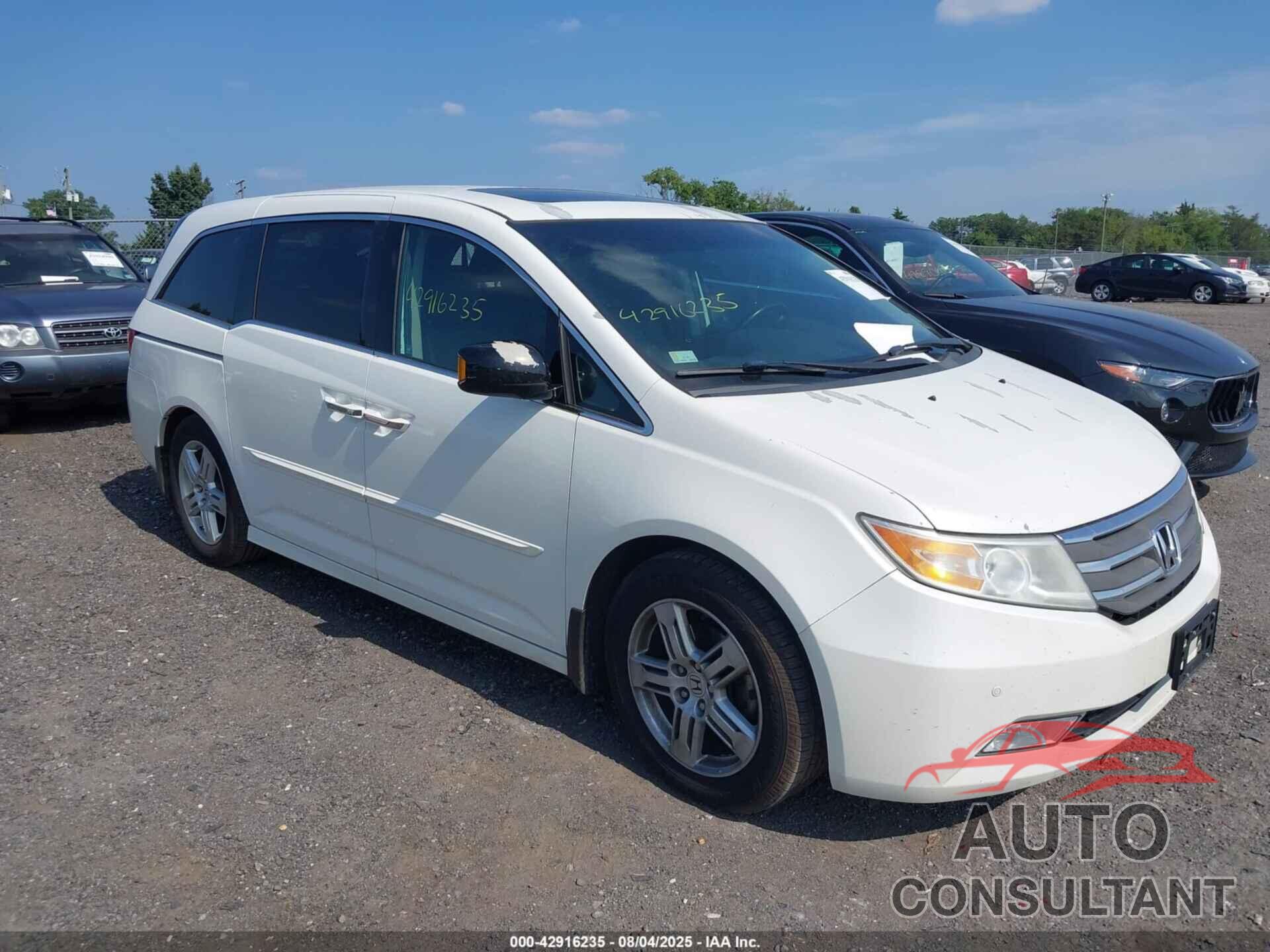 HONDA ODYSSEY 2012 - 5FNRL5H93CB025253