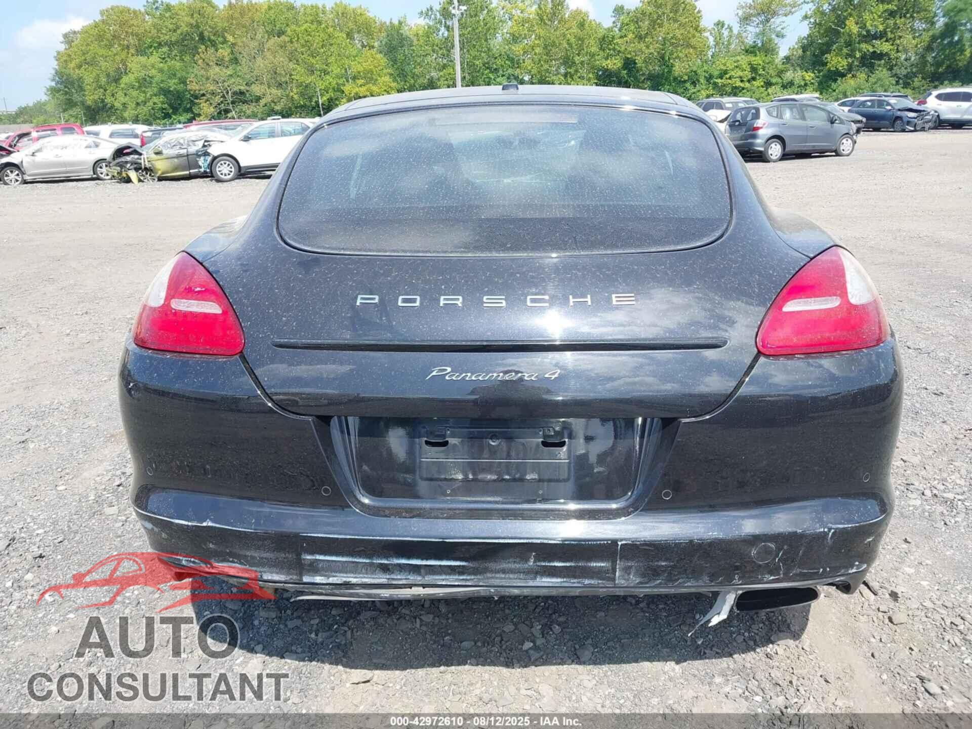 PORSCHE PANAMERA 2012 - WP0AA2A78CL015390