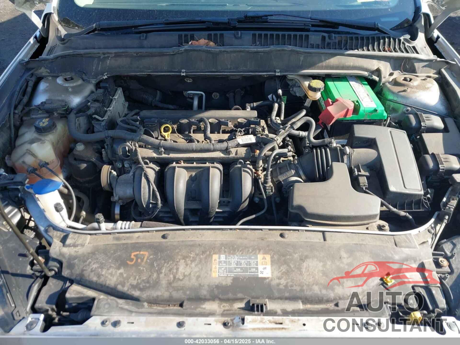 FORD FUSION 2016 - 1FA6P0H76G5132058