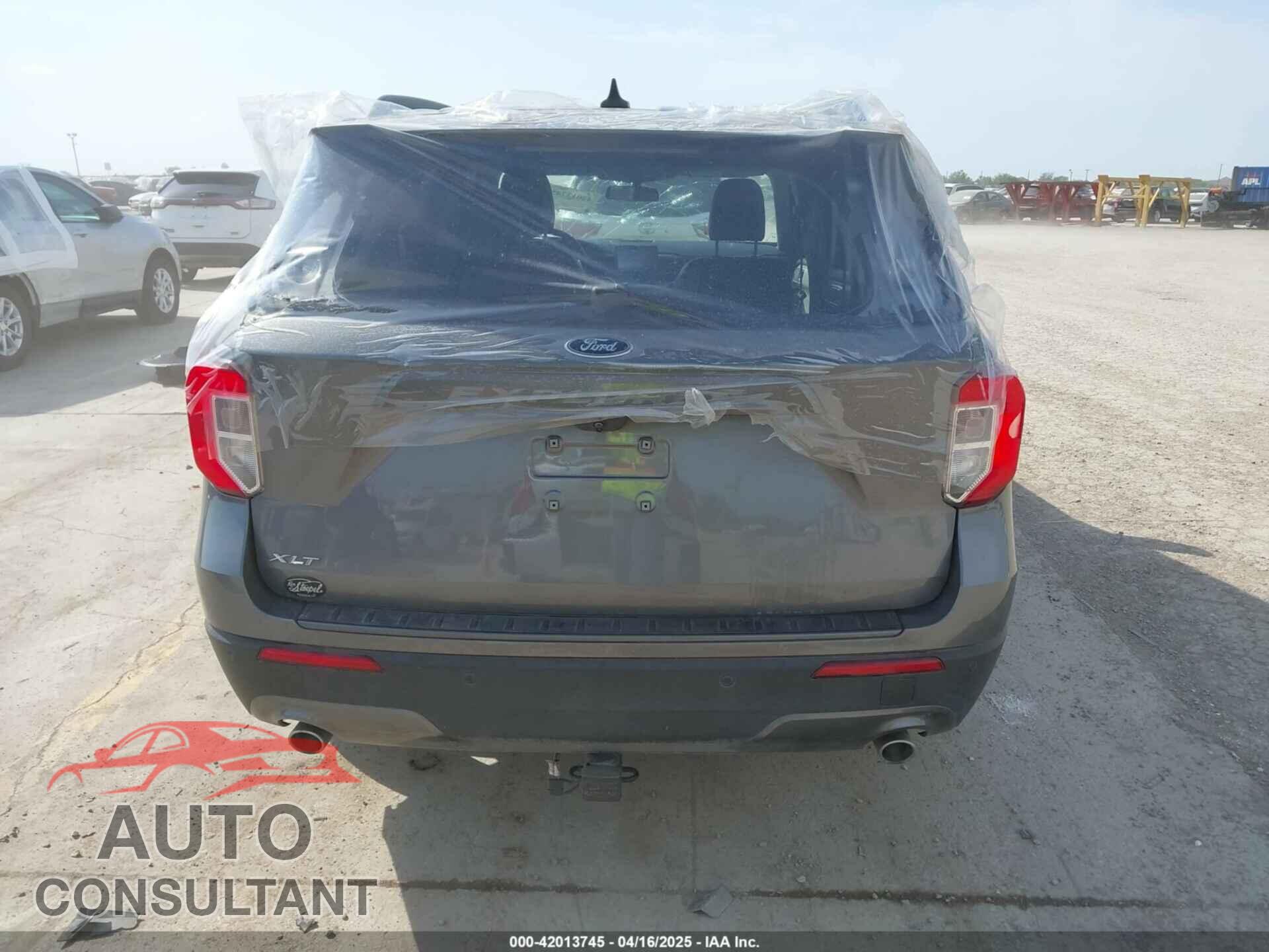 FORD EXPLORER 2021 - 1FMSK7DH7MGB79108