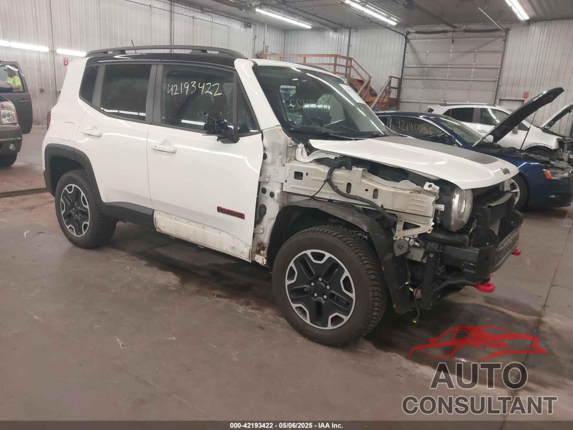 JEEP RENEGADE 2016 - ZACCJBCT5GPD83742