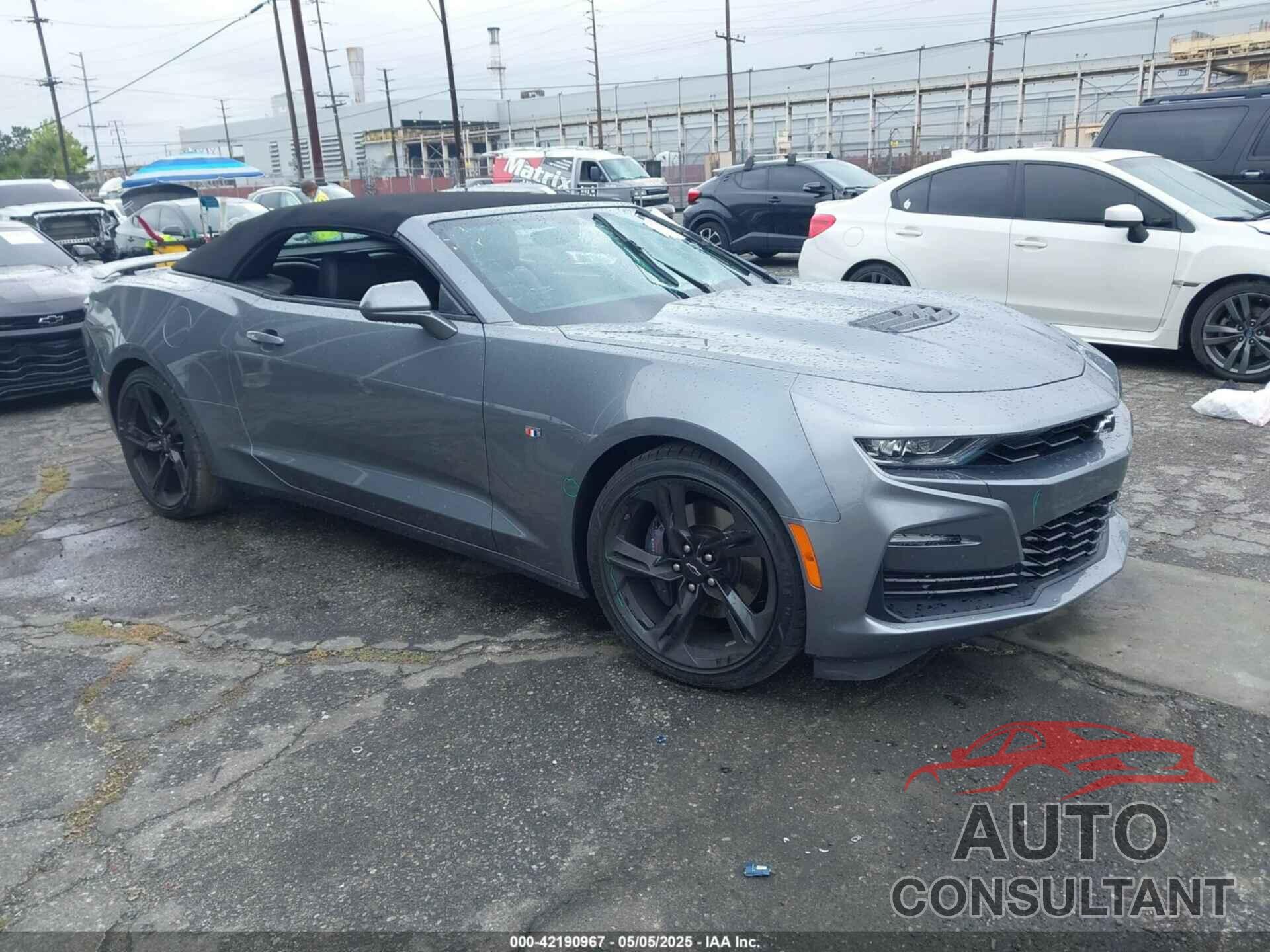 CHEVROLET CAMARO 2020 - 1G1FG3D75L0111560