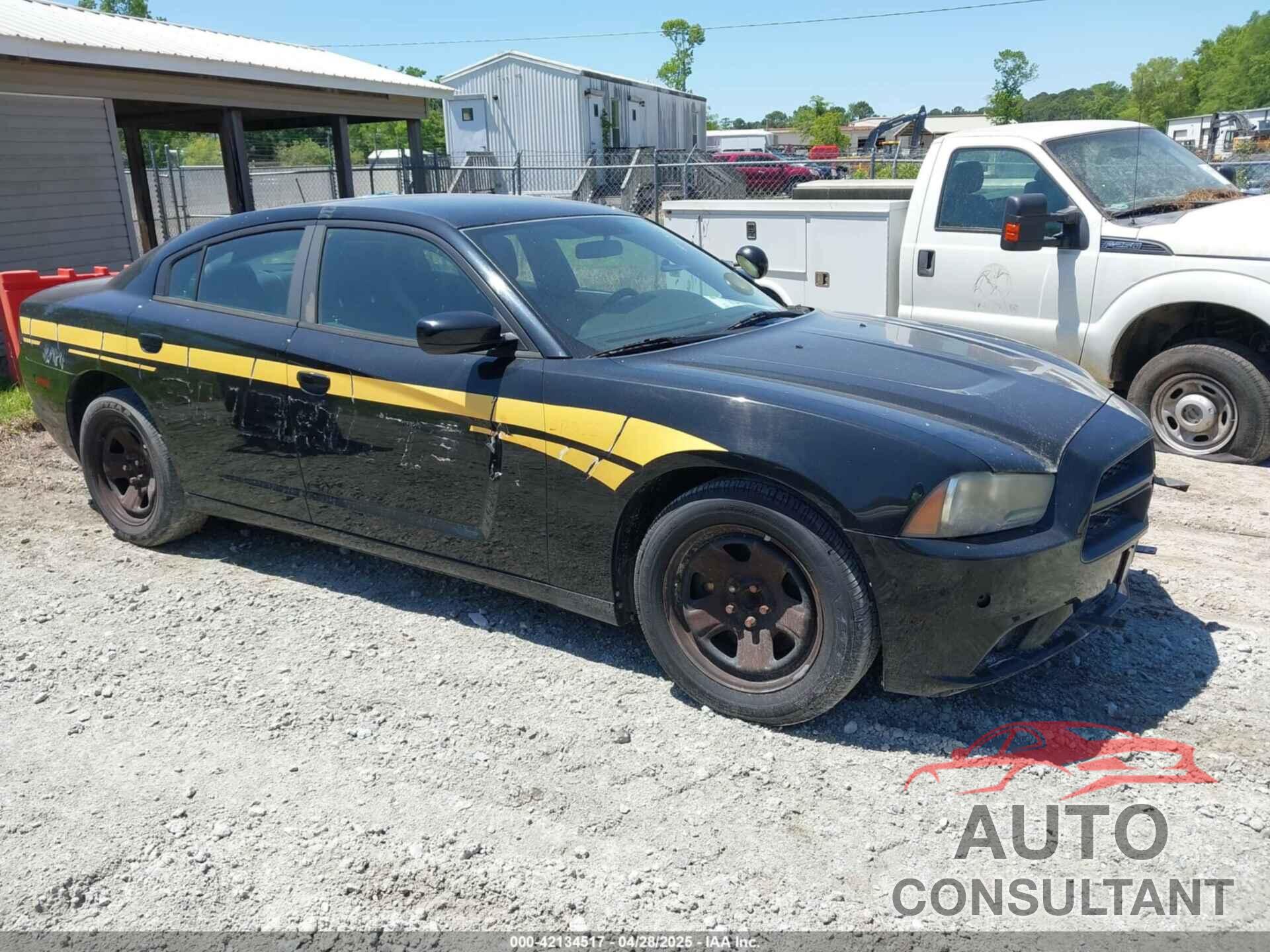 DODGE CHARGER 2012 - 2C3CDXAGXCH262845
