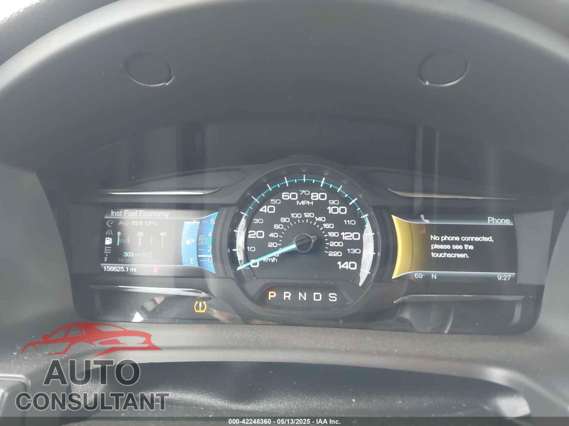FORD FLEX 2013 - 2FMHK6DT8DBD00065