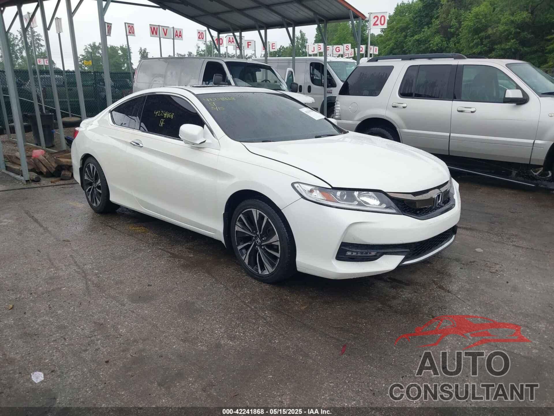 HONDA ACCORD 2016 - 1HGCT2B87GA003681