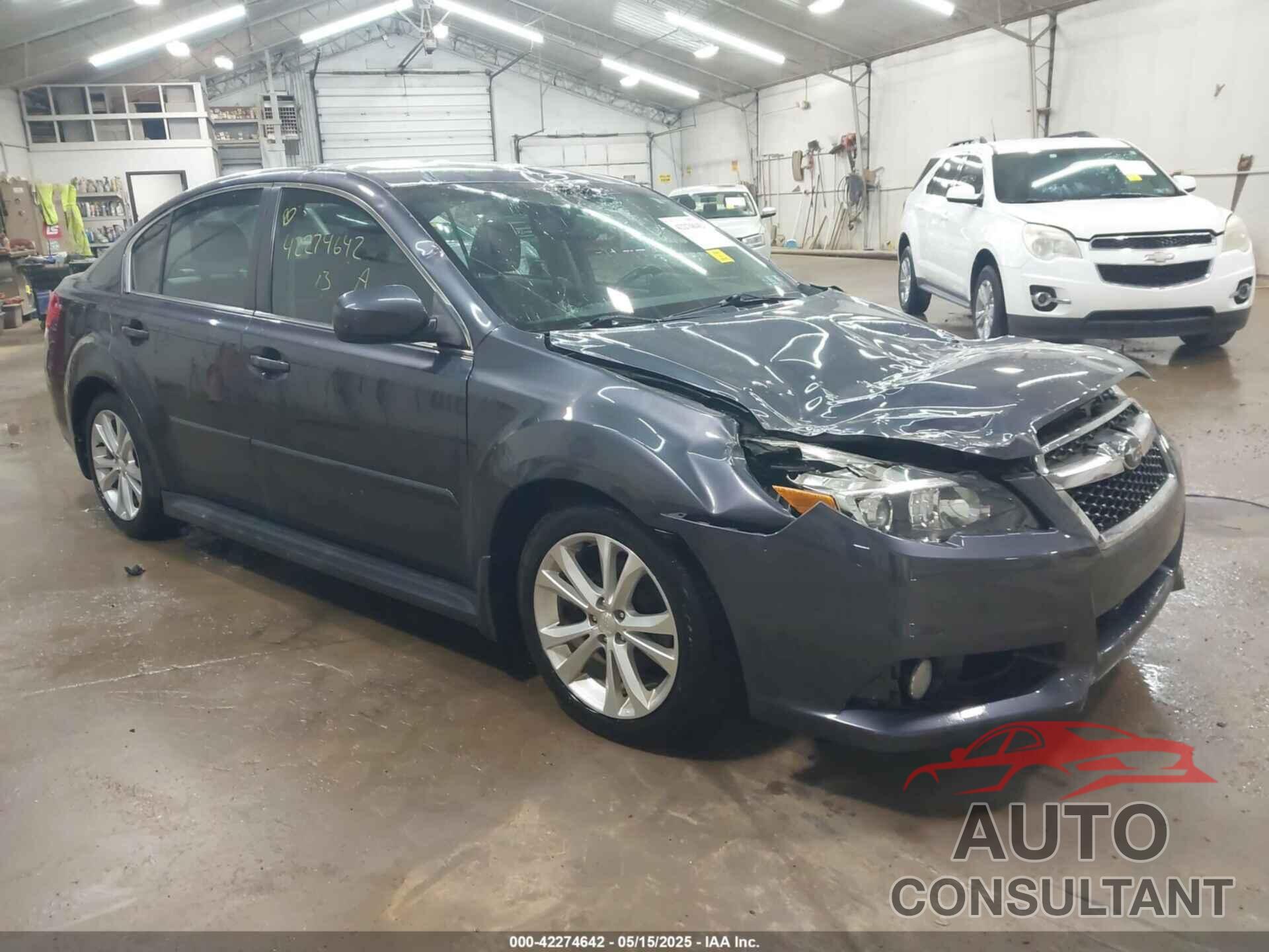 SUBARU LEGACY 2013 - 4S3BMCP60D3014381