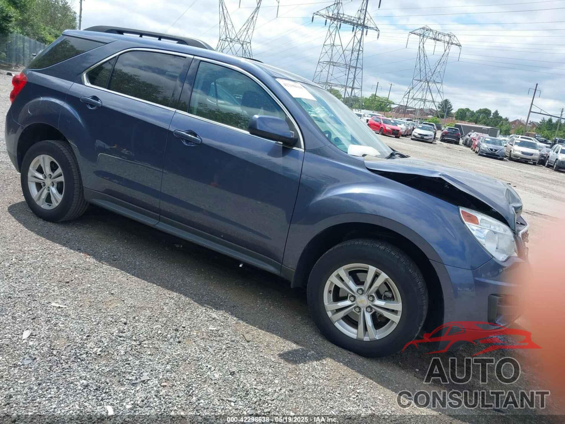 CHEVROLET EQUINOX 2013 - 2GNFLEEK0D6141762