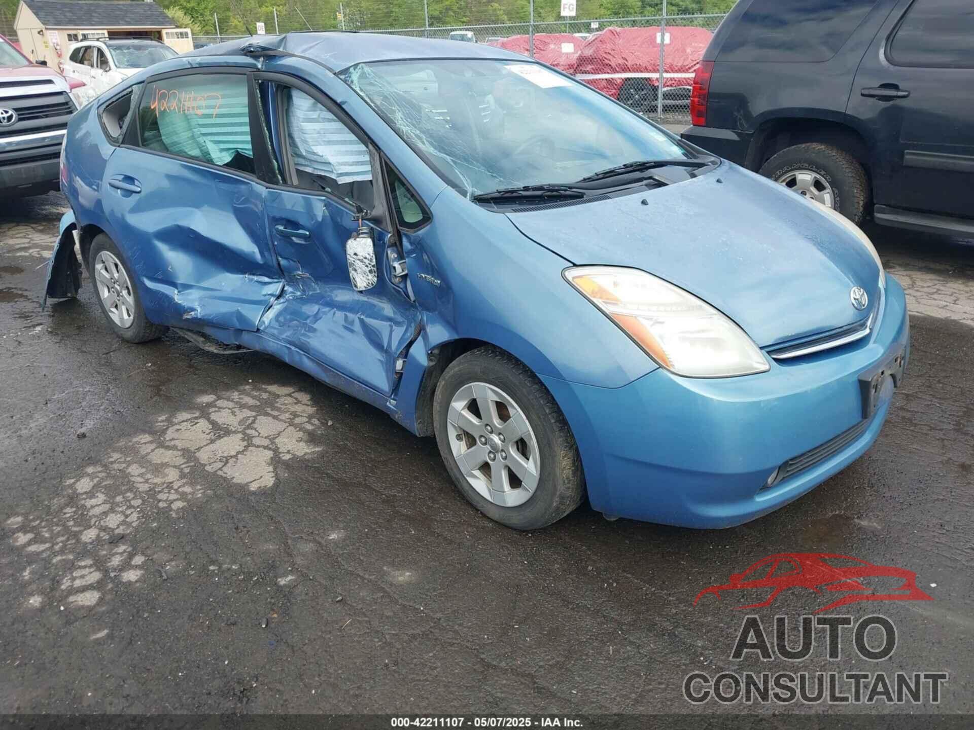 TOYOTA PRIUS 2009 - JTDKB20UX97830829