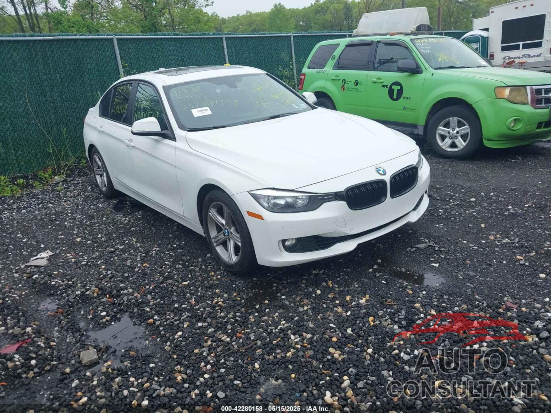 BMW 328I 2014 - WBA3B5G50ENS06450