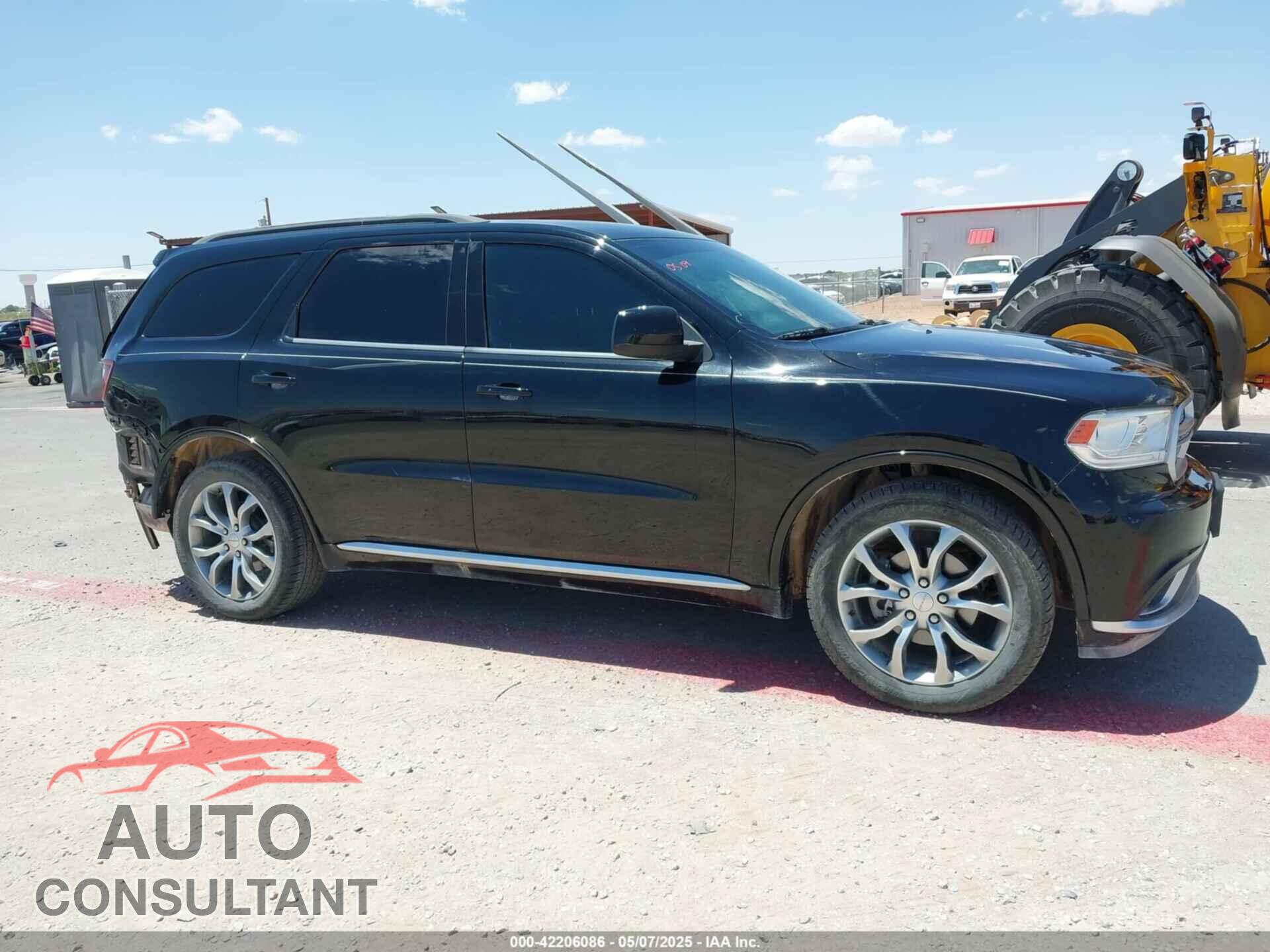 DODGE DURANGO 2017 - 1C4RDHAG9HC759505