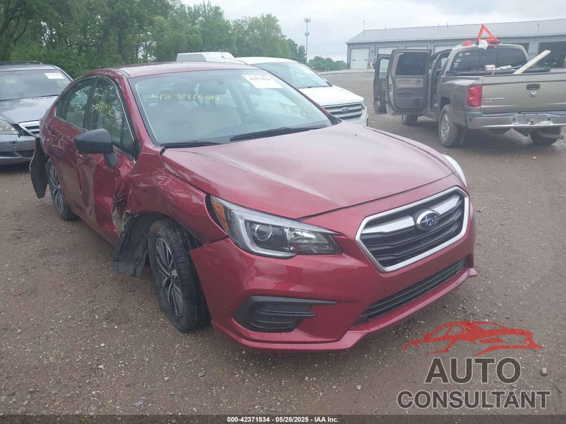 SUBARU LEGACY 2018 - 4S3BNAB60J3022498