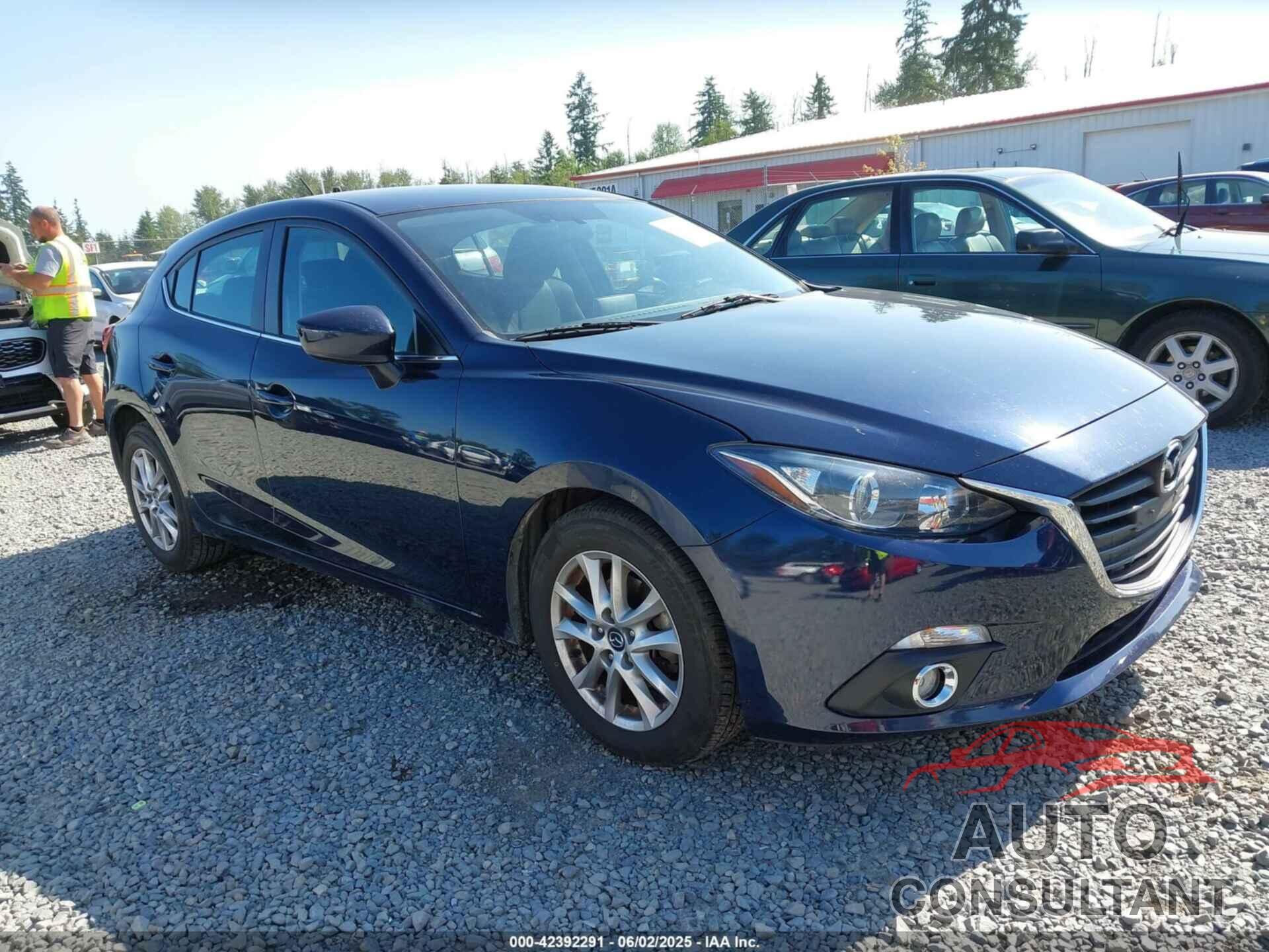 MAZDA MAZDA3 2016 - 3MZBM1K76GM314723