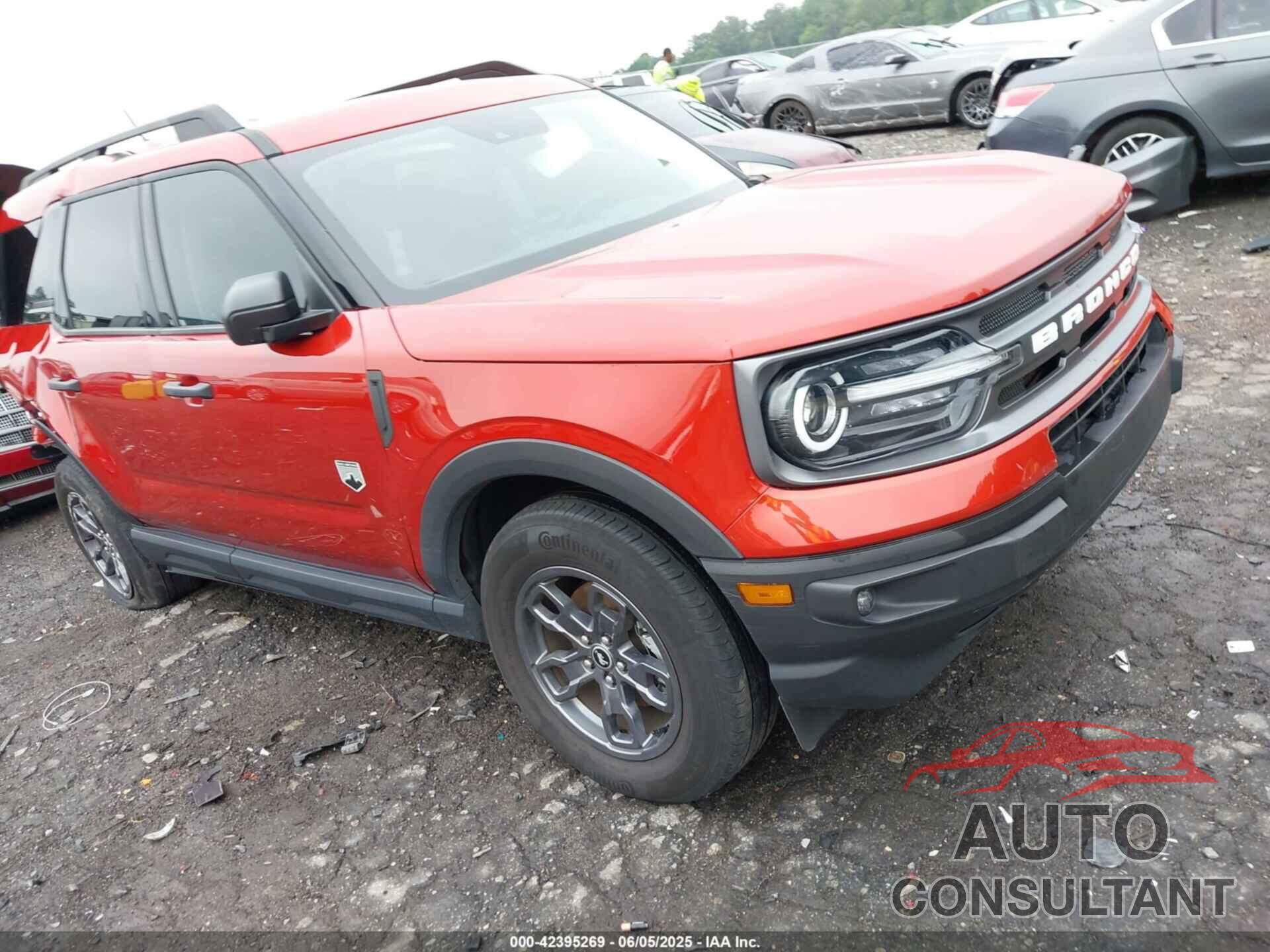 FORD BRONCO SPORT 2023 - 3FMCR9B60PRD60447