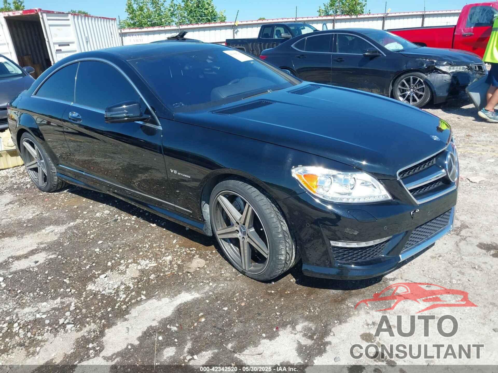 MERCEDES-BENZ CL 63 AMG 2012 - WDDEJ7EB1CA030358