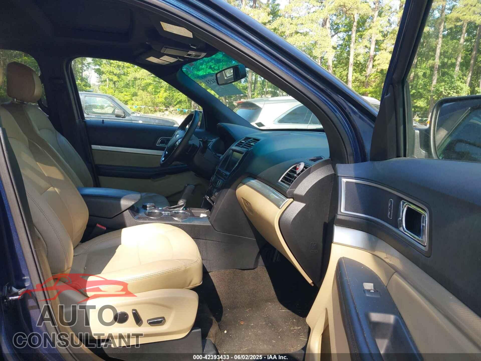 FORD EXPLORER 2016 - 1FM5K8D83GGA17242