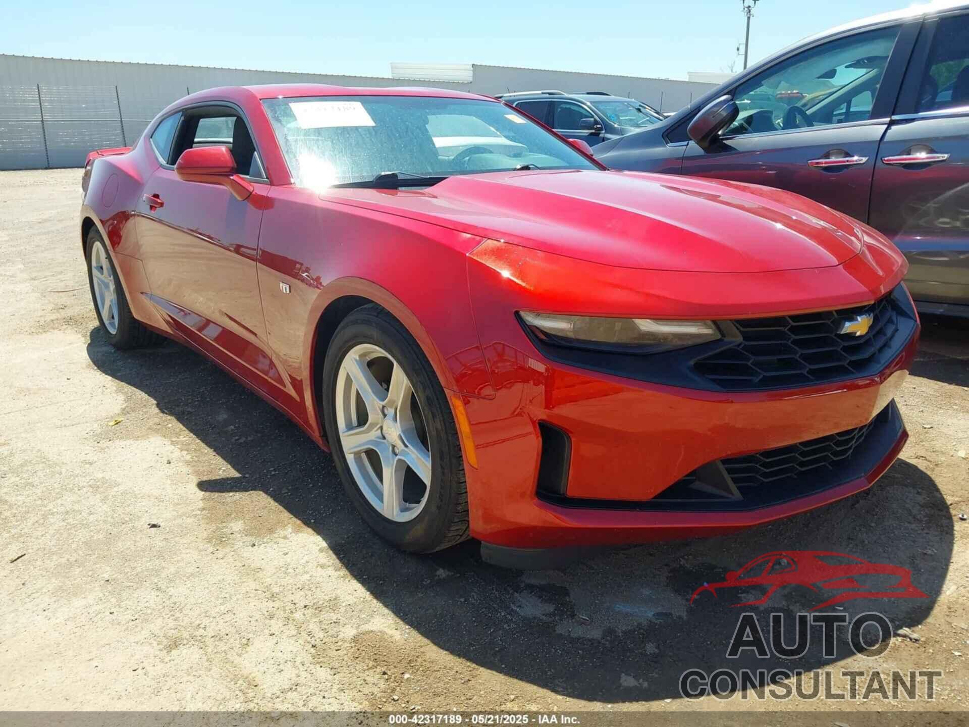 CHEVROLET CAMARO 2019 - 1G1FB1RS0K0113439
