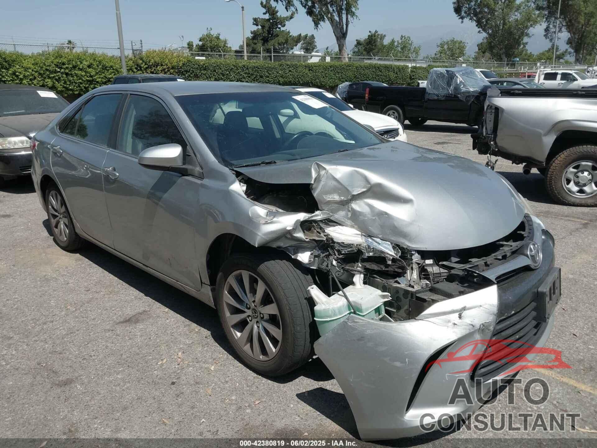 TOYOTA CAMRY 2015 - 4T1BF1FK6FU068788