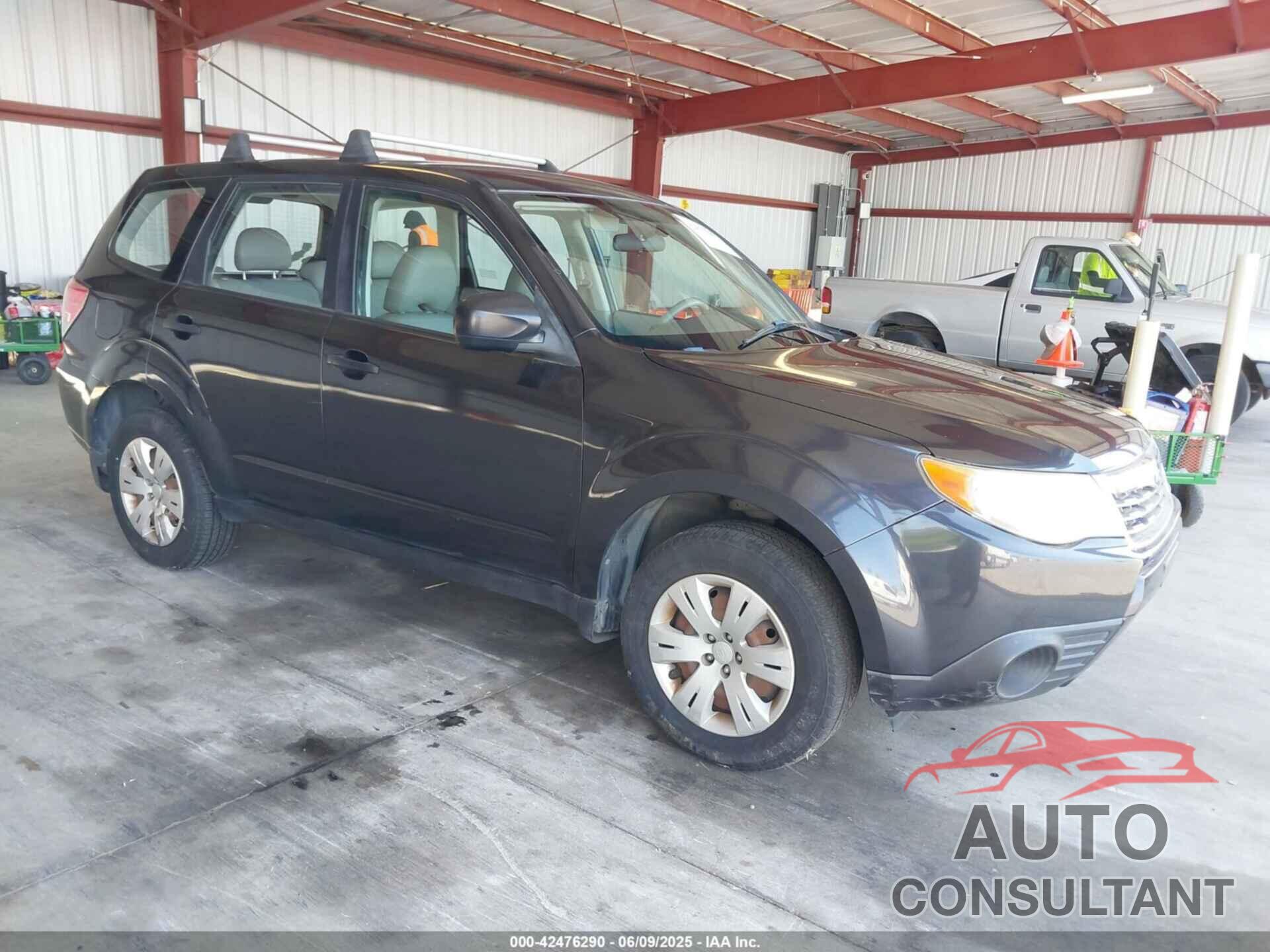 SUBARU FORESTER 2009 - JF2SH61609H733222