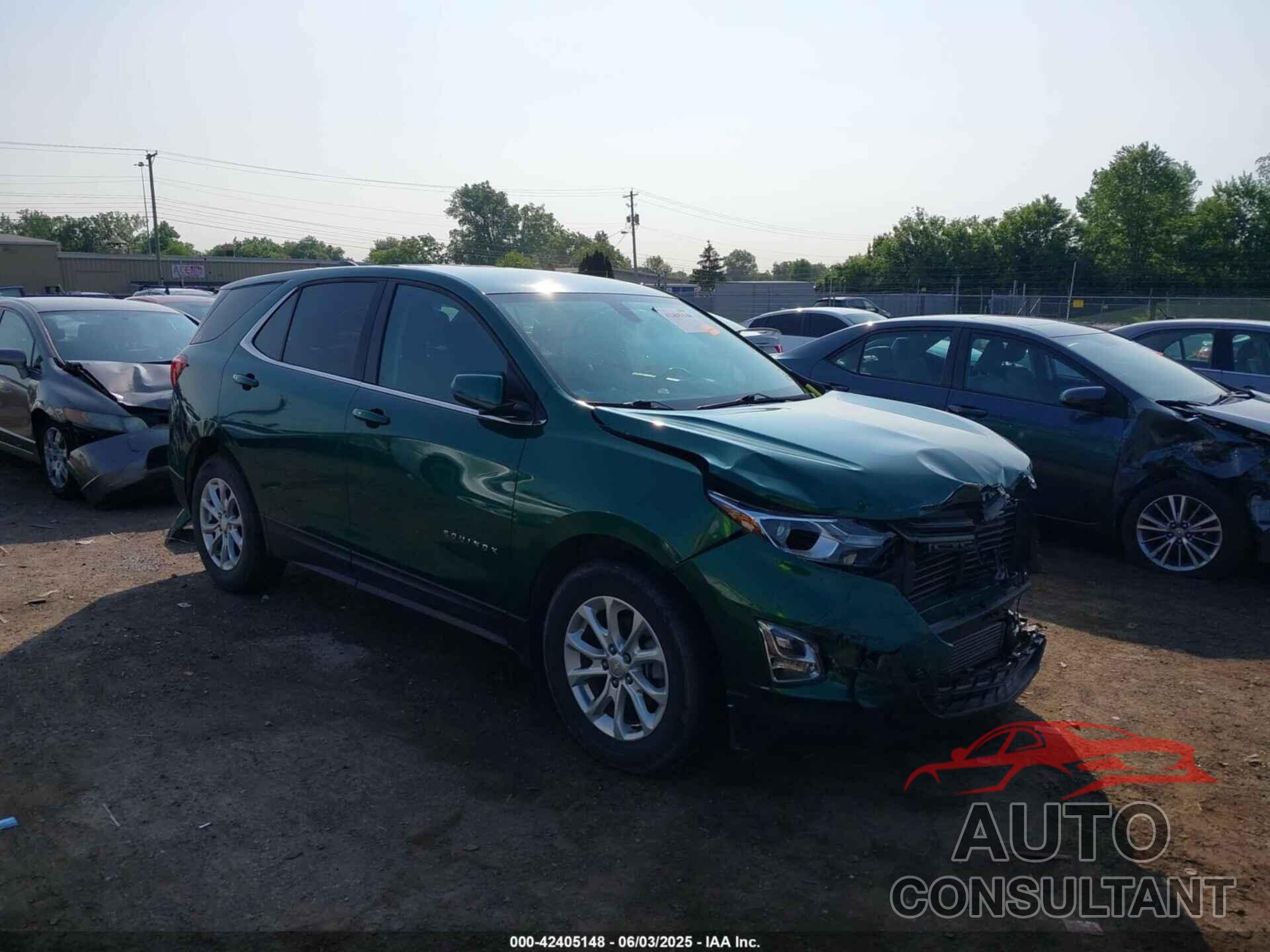 CHEVROLET EQUINOX 2019 - 2GNAXKEV7K6156120