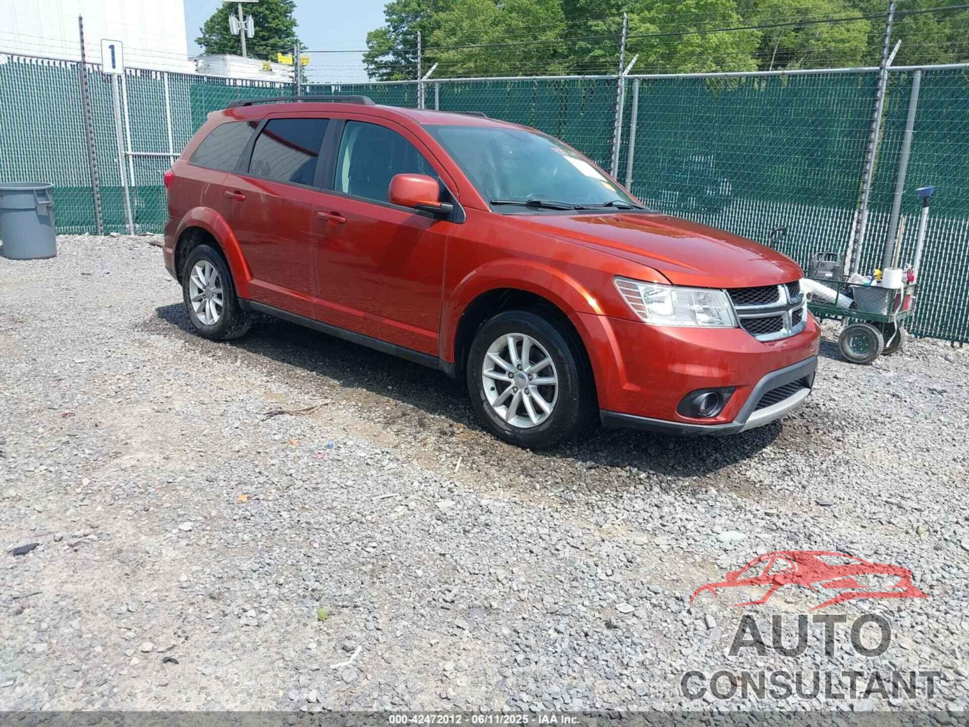 DODGE JOURNEY 2014 - 3C4PDDBG4ET122374