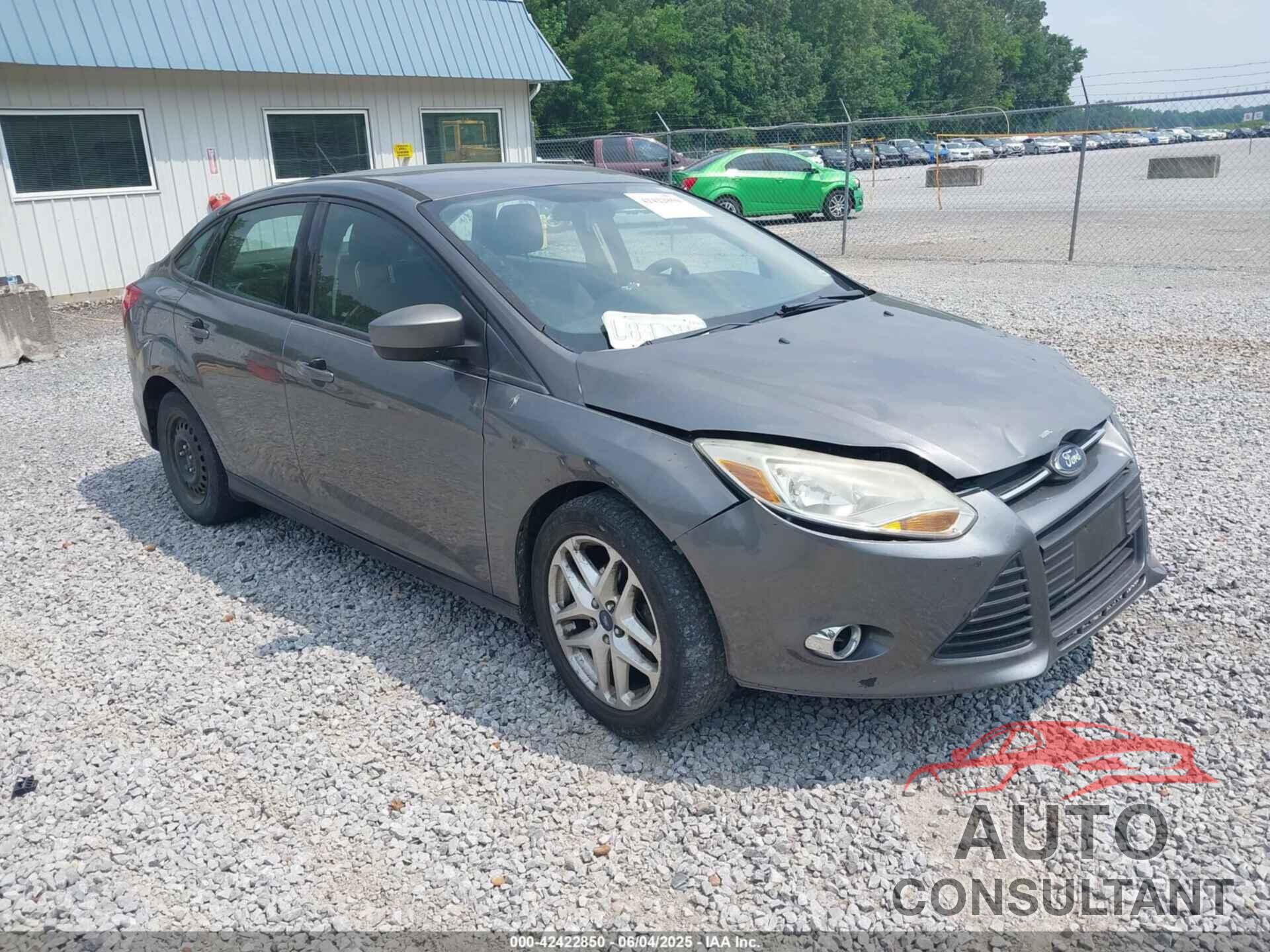 FORD FOCUS 2012 - 1FAHP3F26CL346281