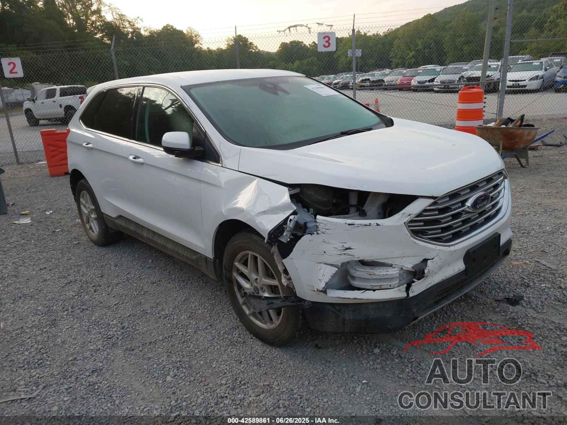 FORD EDGE 2022 - 2FMPK4J91NBA39758