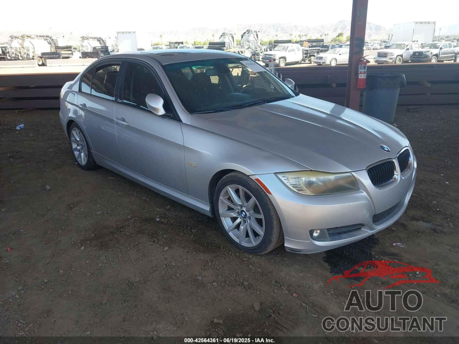 BMW 328I 2010 - WBAPH7G58ANM48134