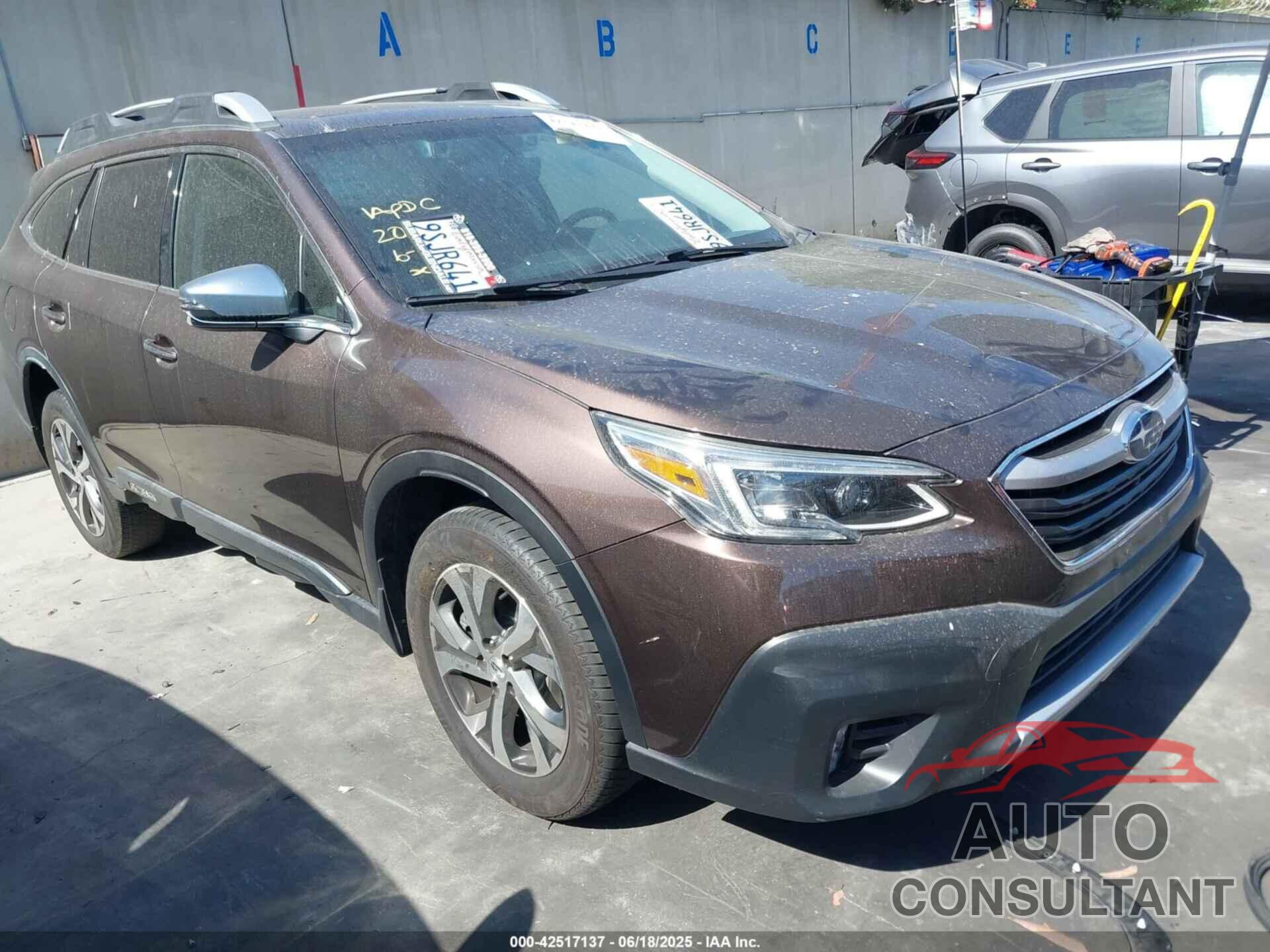 SUBARU OUTBACK 2021 - 4S4BTGPD3M3102670