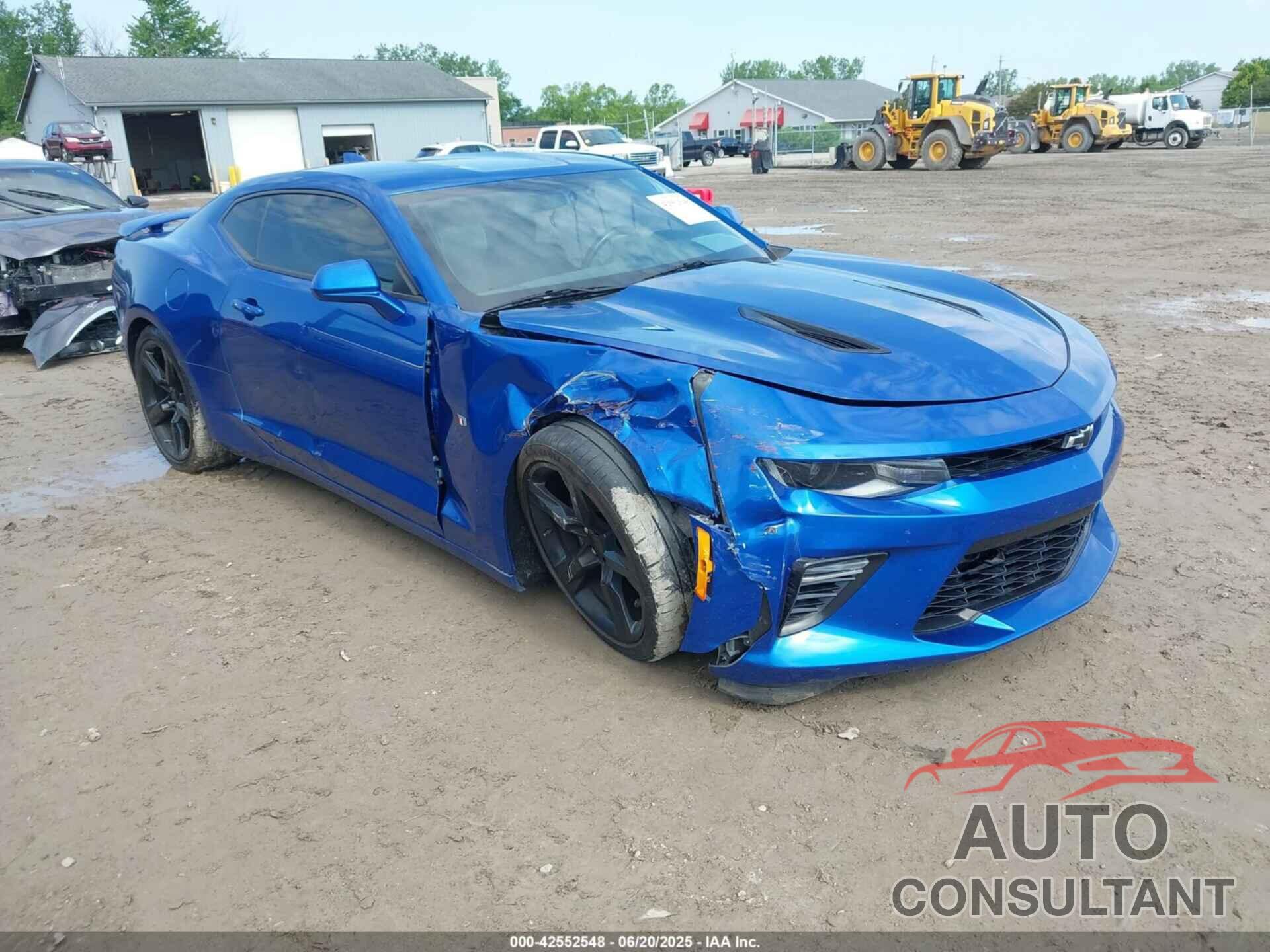 CHEVROLET CAMARO 2017 - 1G1FE1R77H0119878