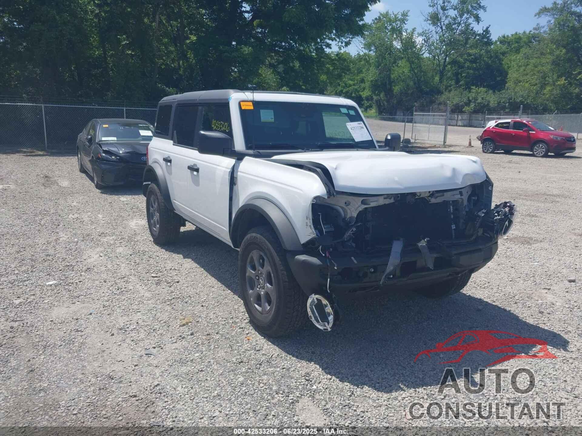 FORD BRONCO 2025 - 1FMDE7BH3SLA43579