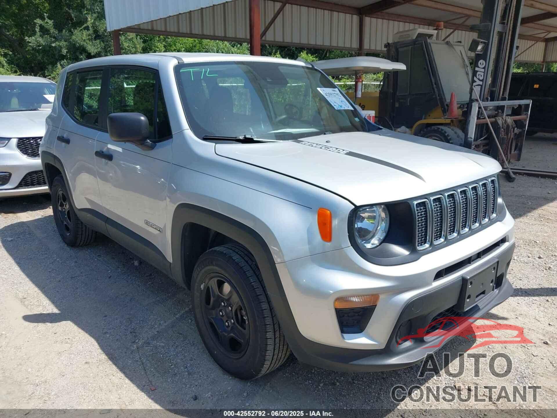 JEEP RENEGADE 2021 - ZACNJDAB9MPN15442