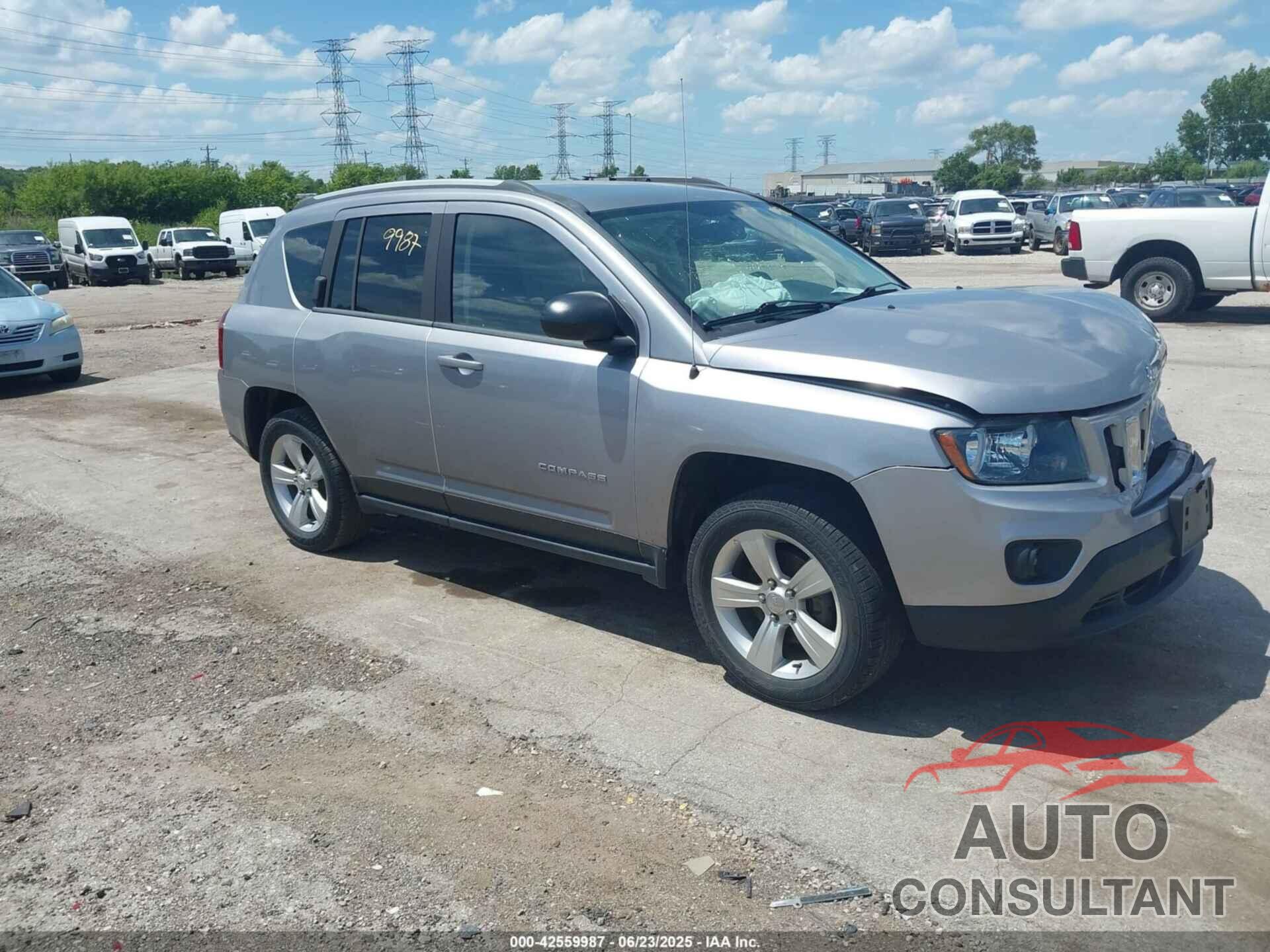 JEEP COMPASS 2015 - 1C4NJCBB9FD373168