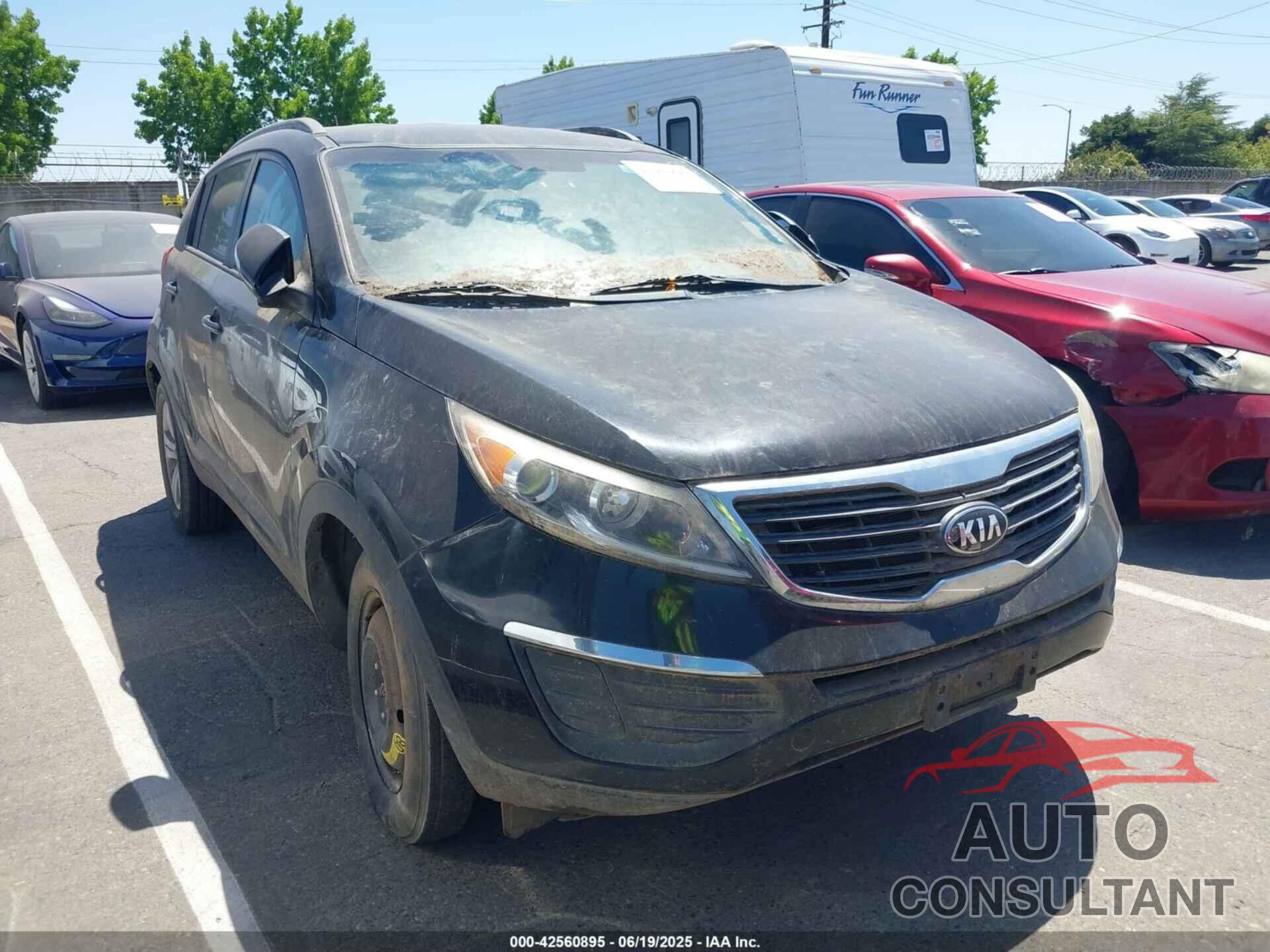 KIA SPORTAGE 2013 - KNDPB3A2XD7411283
