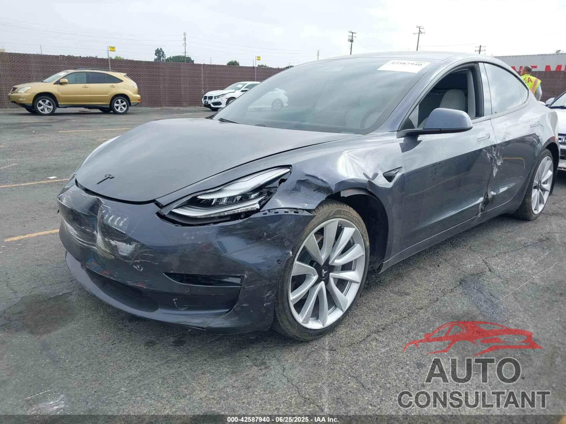 TESLA MODEL 3 2018 - 5YJ3E1EB9JF147810