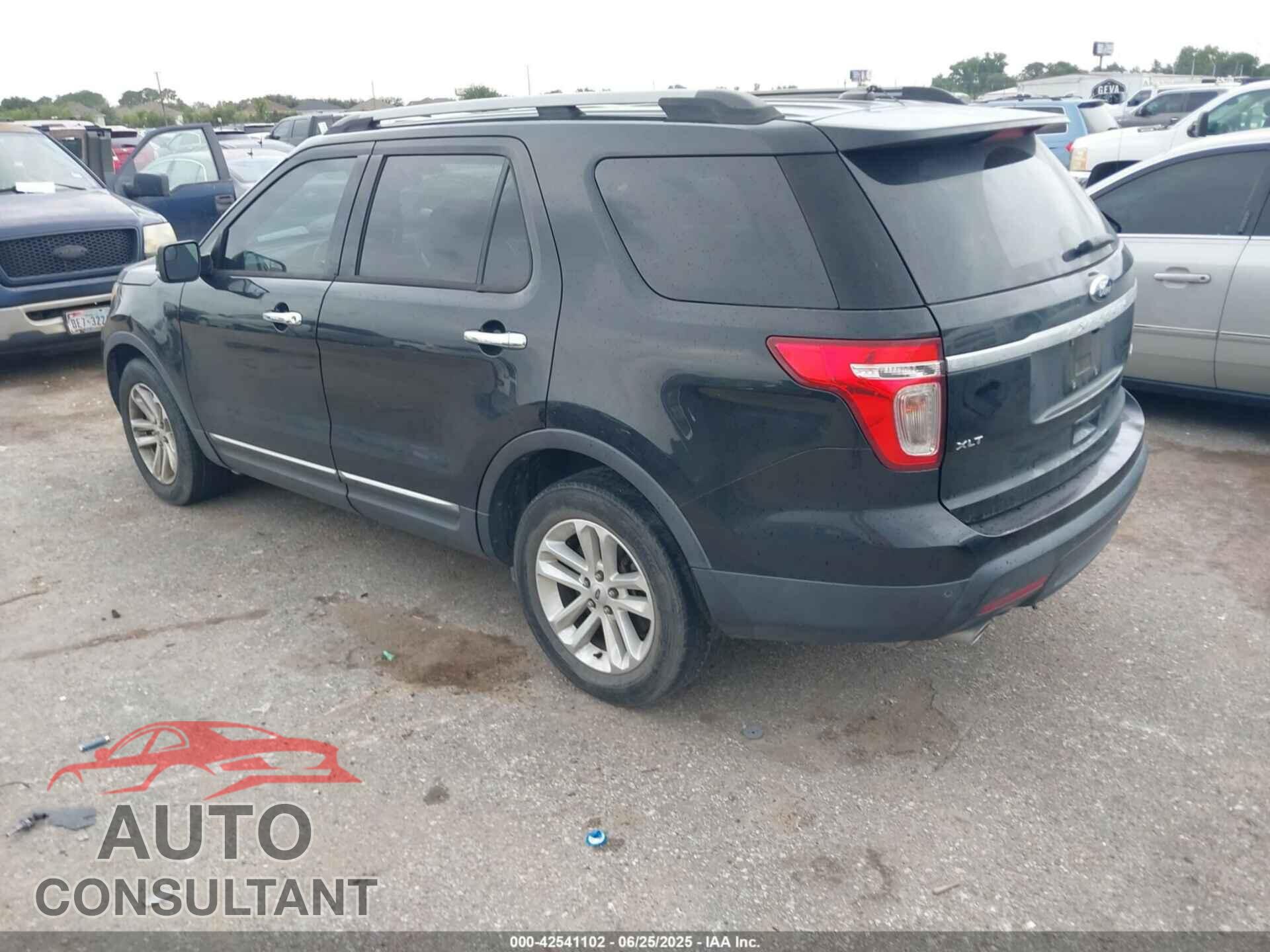 FORD EXPLORER 2014 - 1FM5K7D88EGB89449