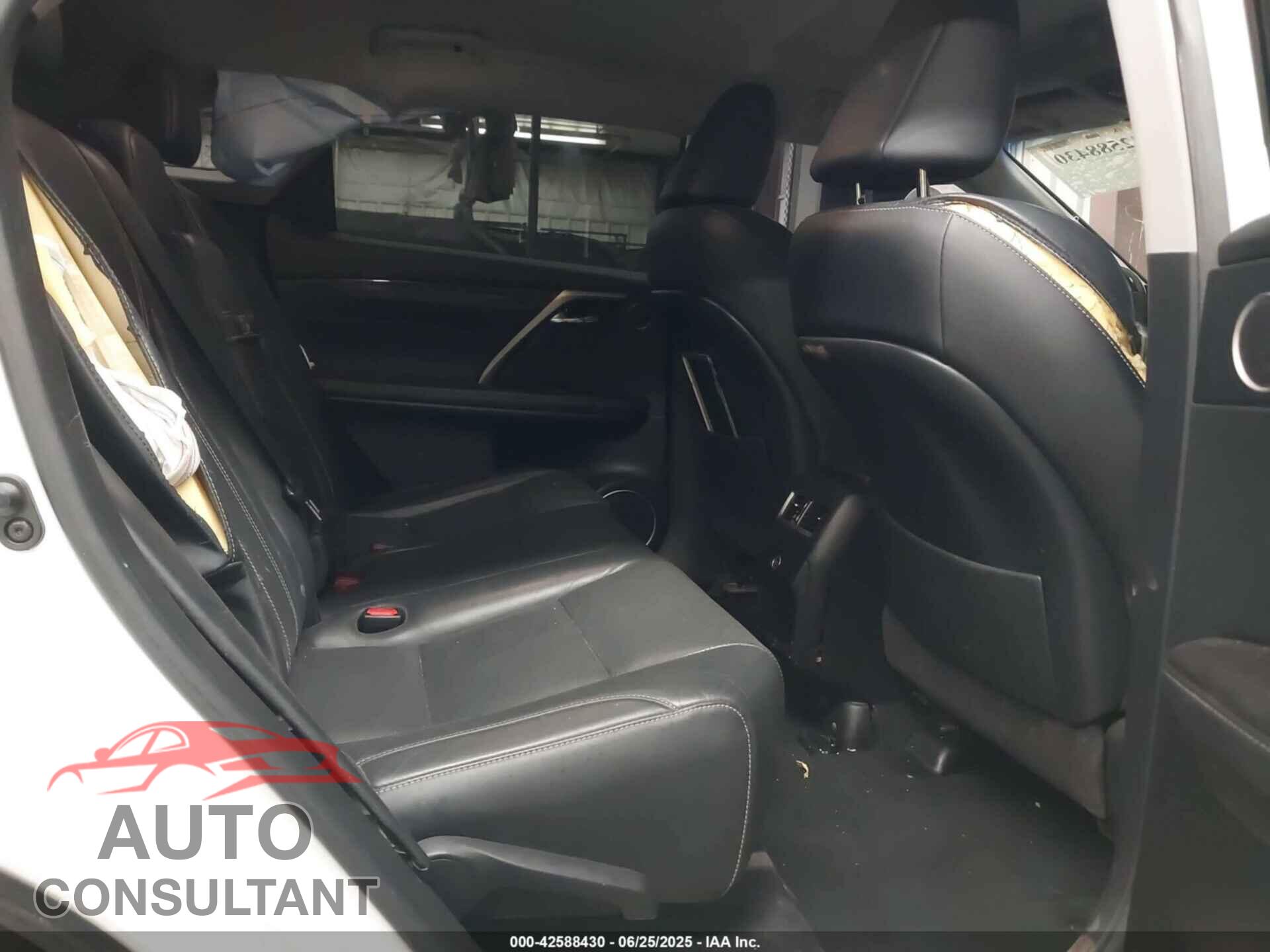 LEXUS RX 2017 - 2T2ZZMCA9HC047114