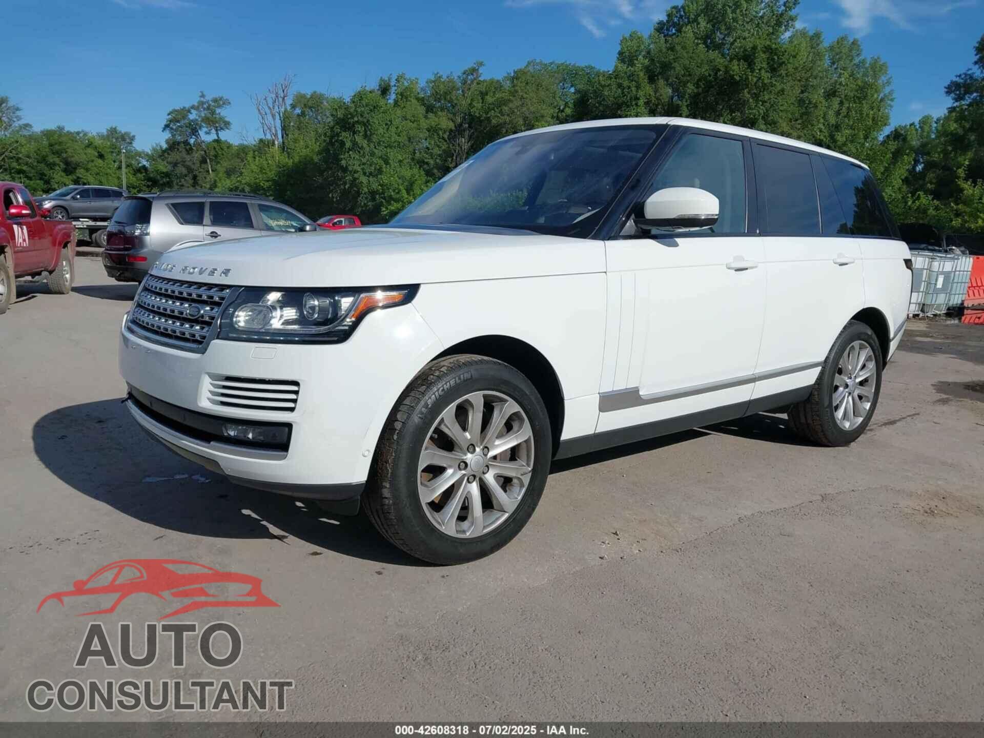 LAND ROVER RANGE ROVER 2016 - SALGS2PF3GA306055
